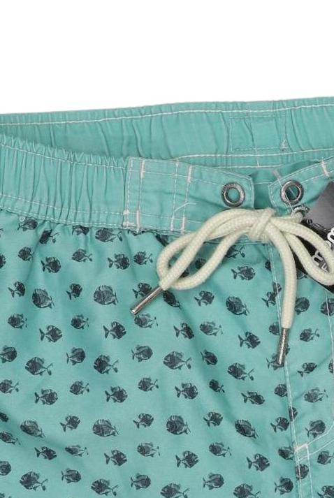 Thumbnail - Petrol Industries Jungen Shorts, türkis, Gr. 152