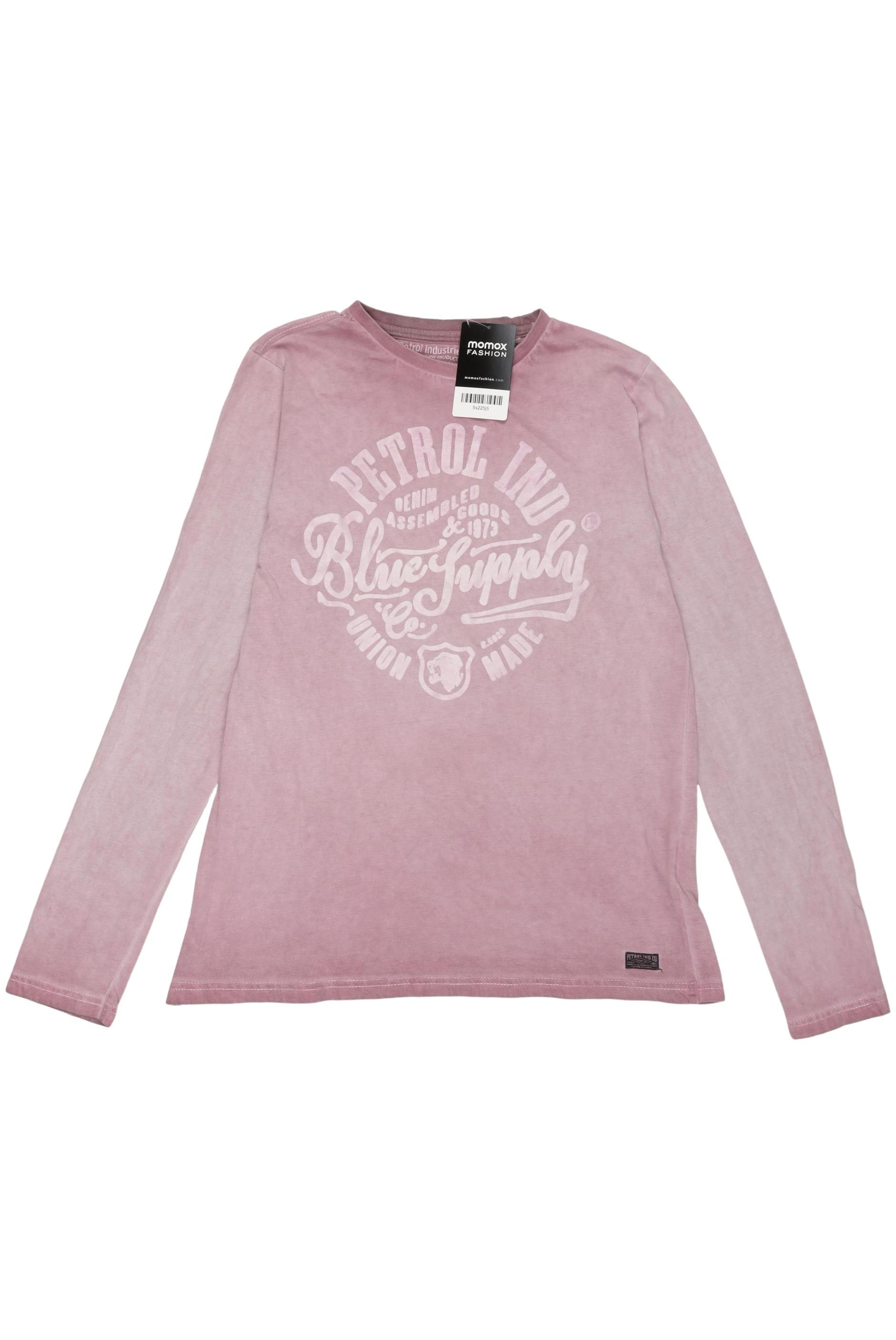 

Petrol Industries Jungen Langarmshirt, pink, Gr. 176