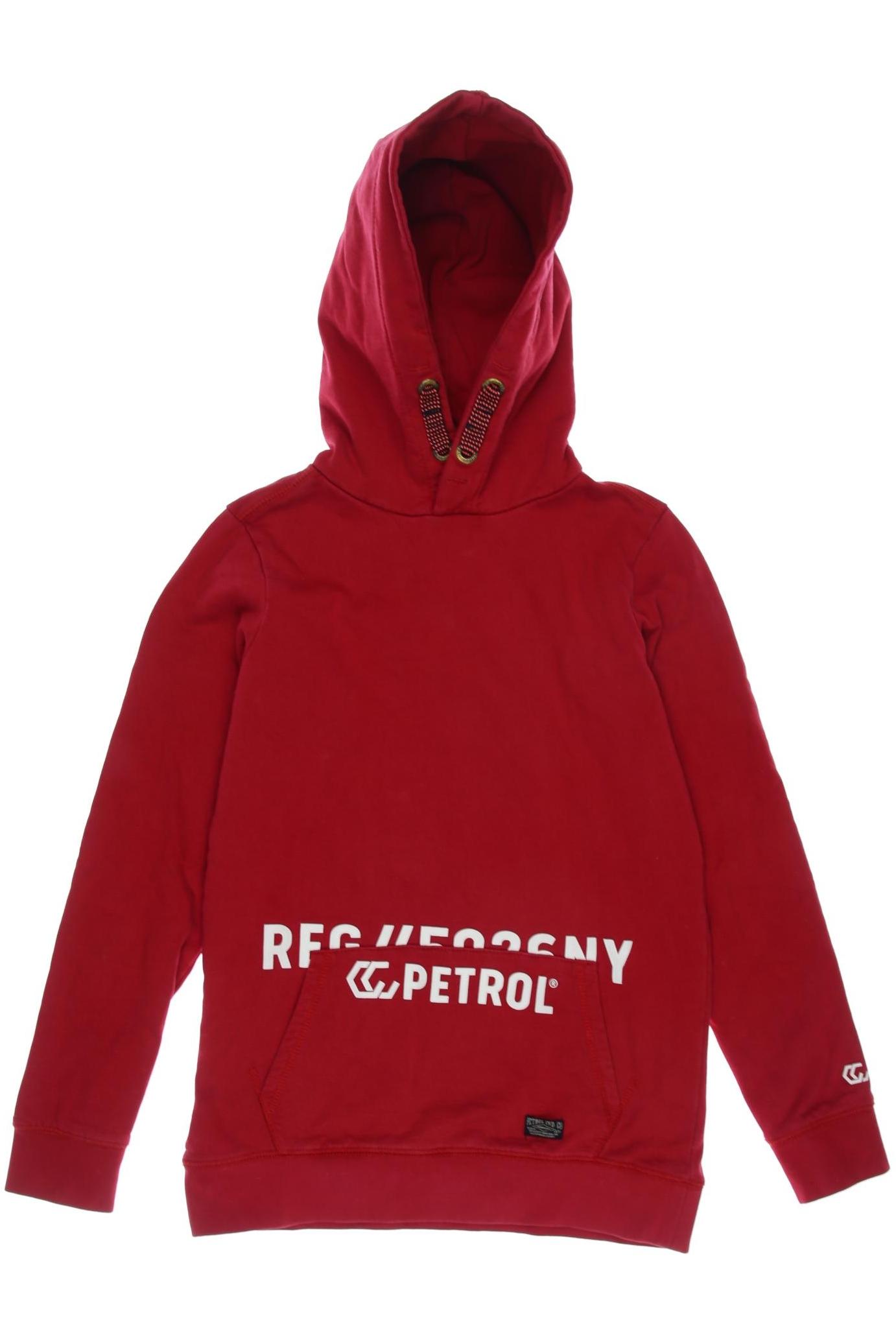 

Petrol Industries Herren Hoodies & Sweater, rot, Gr. 152