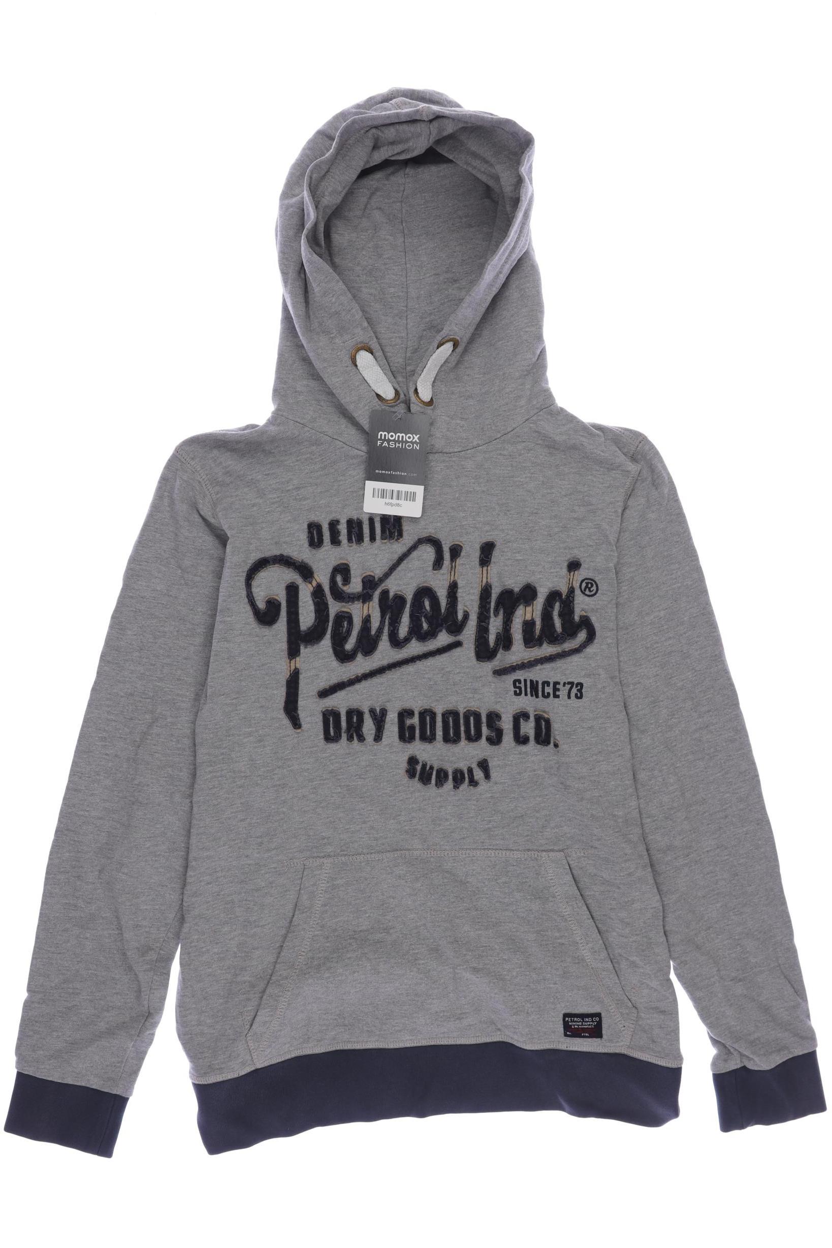 

Petrol Industries Herren Hoodies & Sweater, grau, Gr. 176
