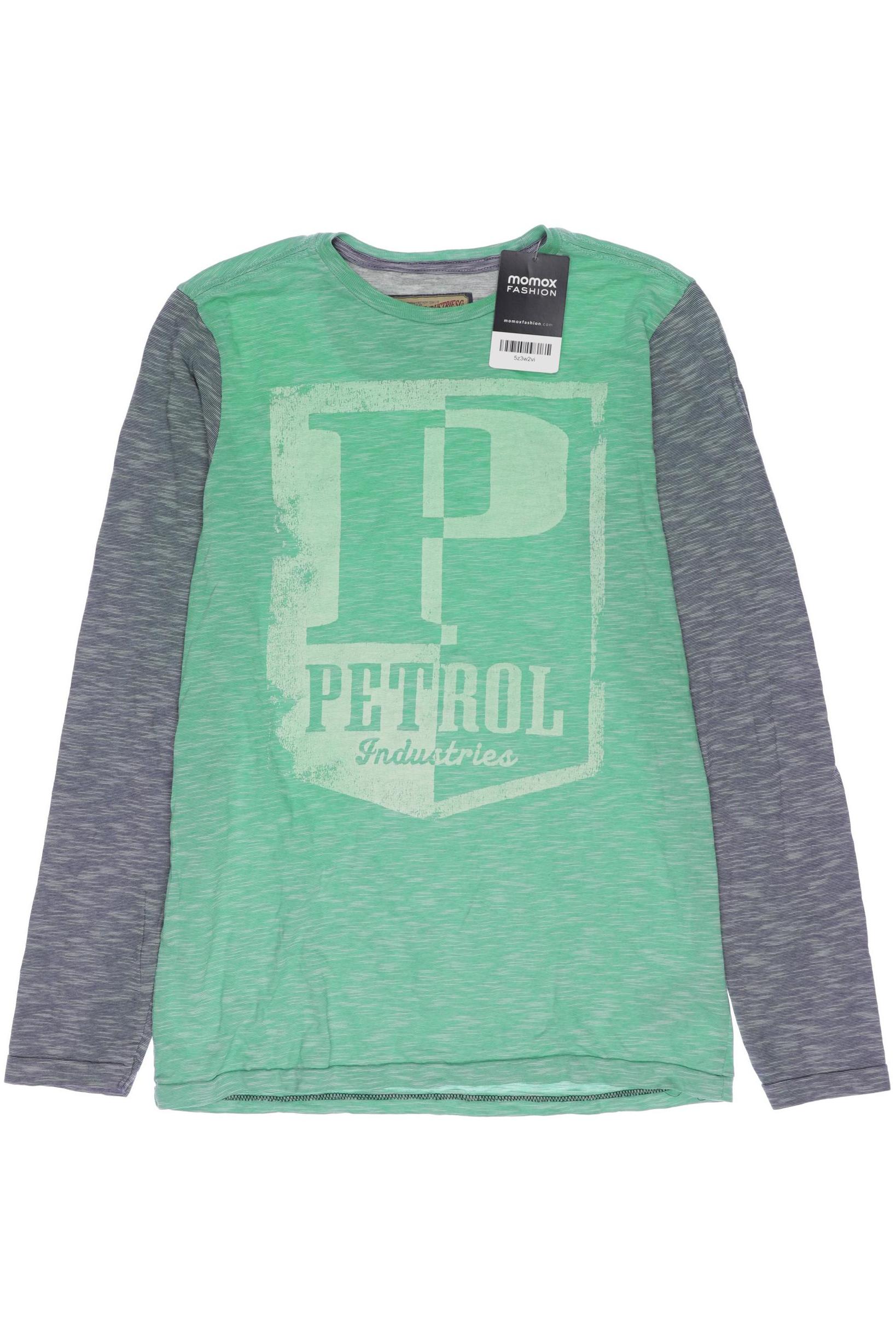 

Petrol Industries Herren Langarmshirt, grün, Gr. 164