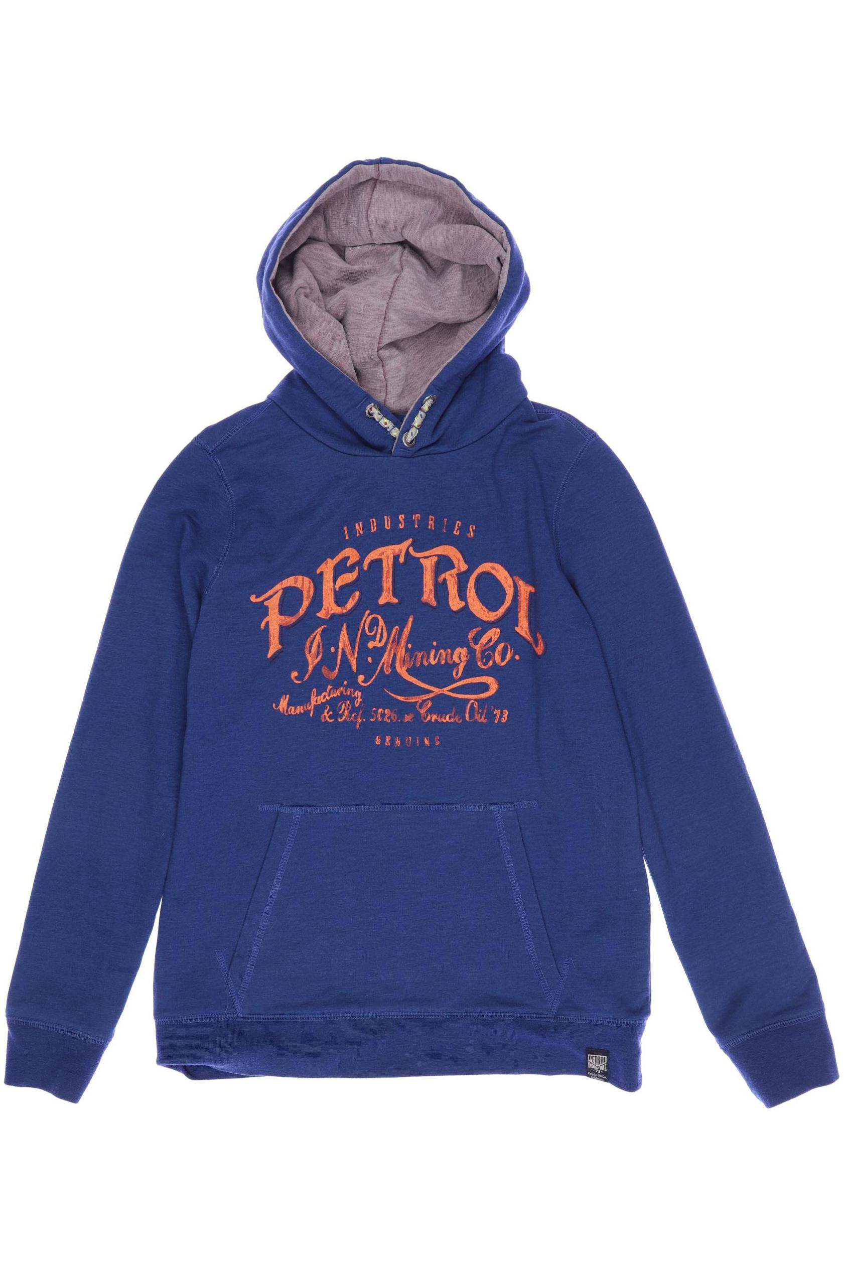 

Petrol Industries Herren Hoodies & Sweater, blau, Gr. 164