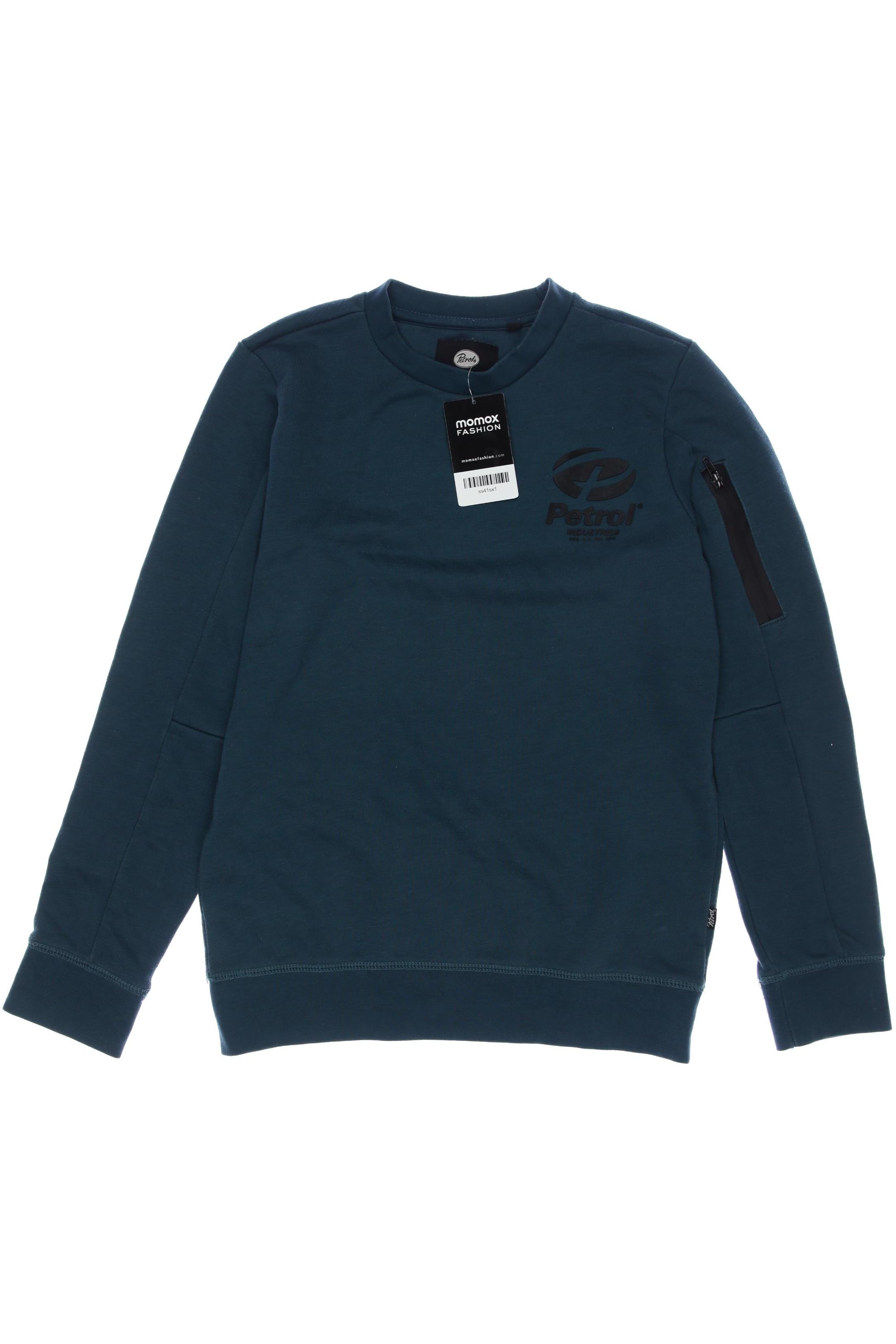 

Petrol Industries Herren Hoodies & Sweater, türkis, Gr. 164