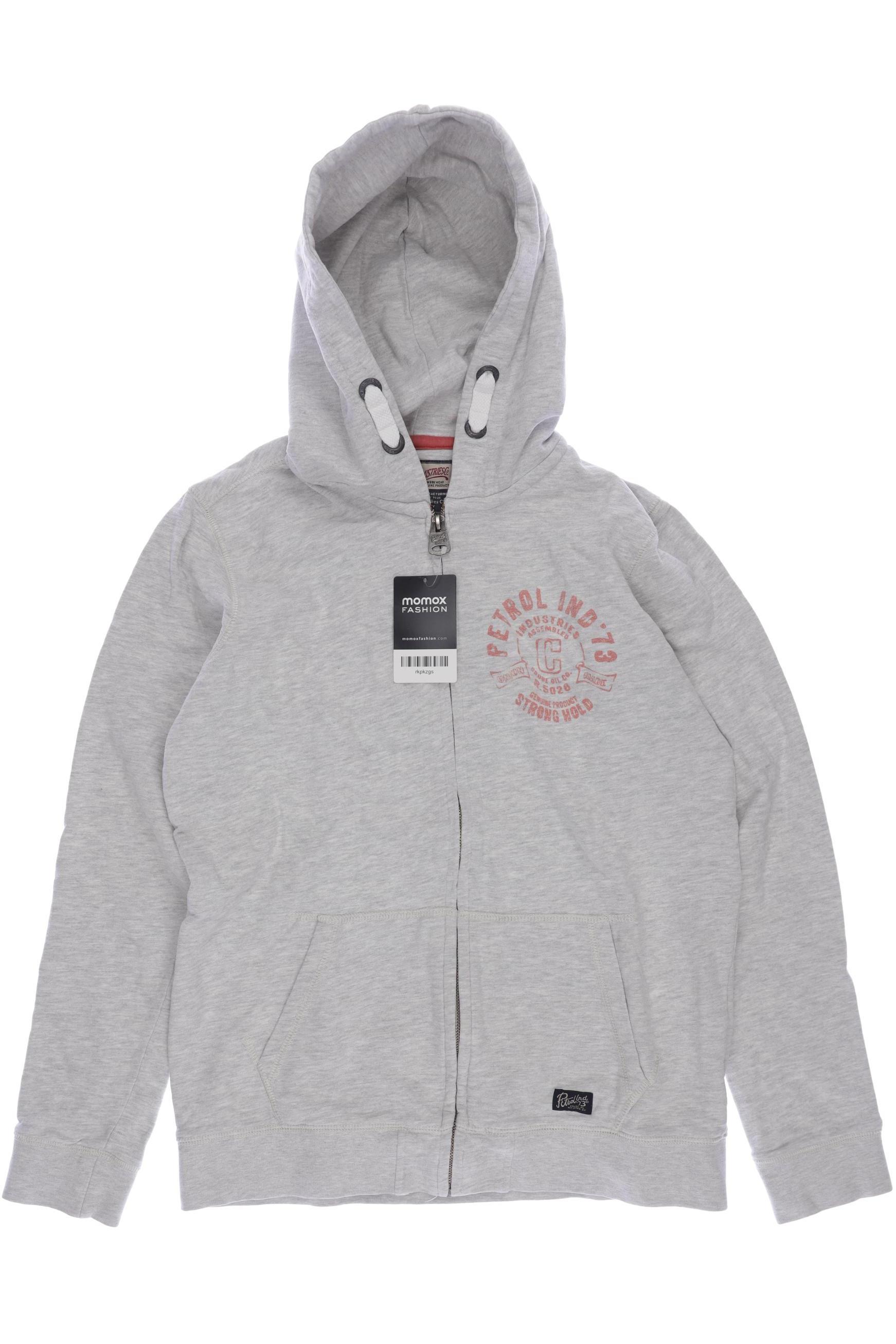 

Petrol Industries Herren Hoodies & Sweater, grau, Gr. 176