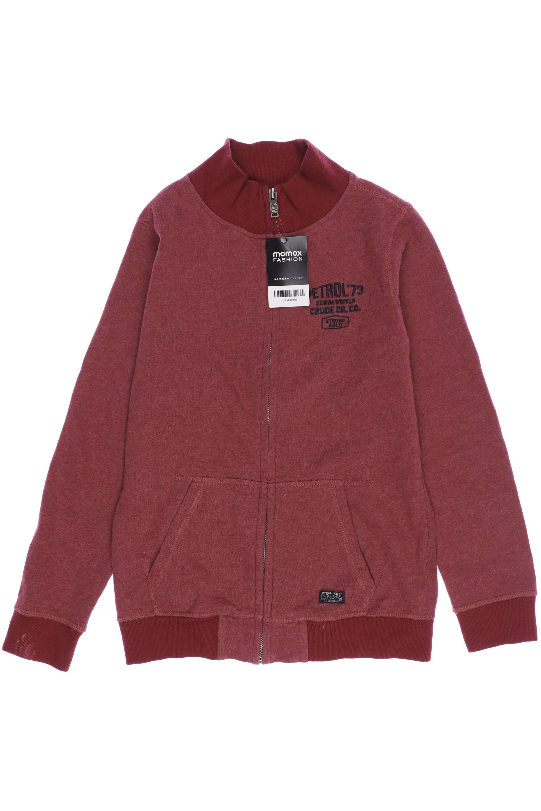 

Petrol Industries Herren Hoodies & Sweater, bordeaux, Gr. 152