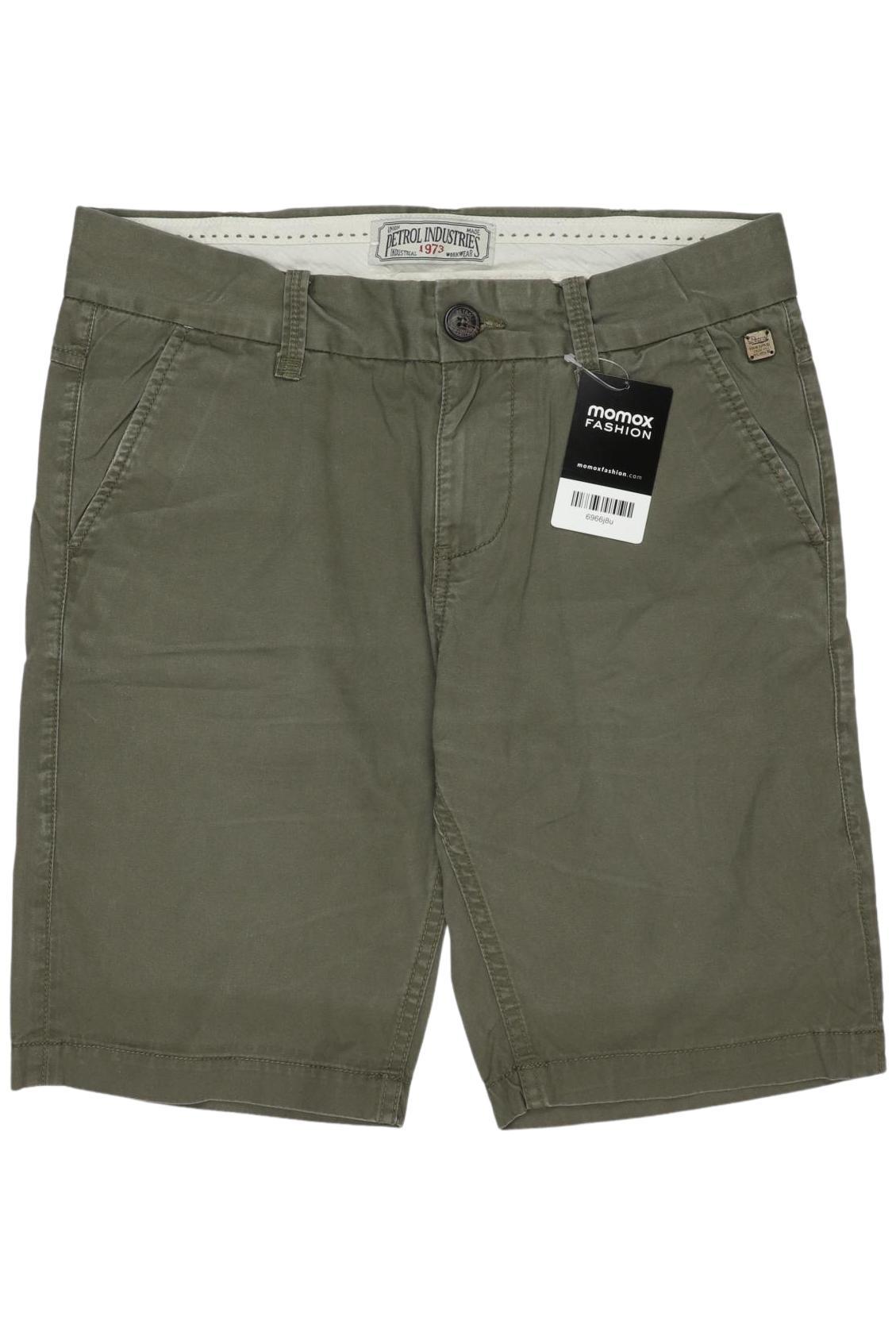 

Petrol Industries Herren Shorts, grün, Gr. 164