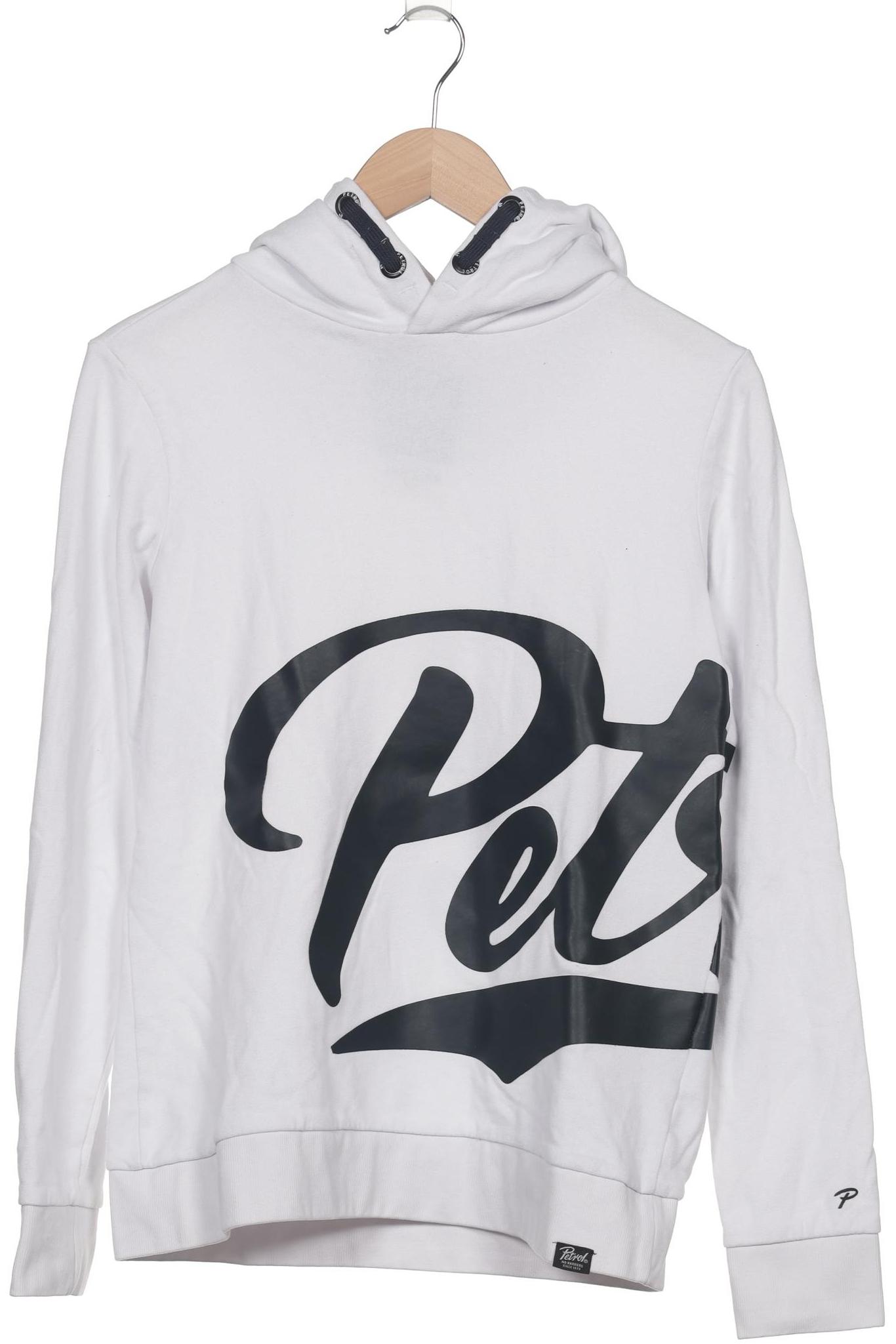 

Petrol Industries Herren Hoodies & Sweater, weiß, Gr. 176