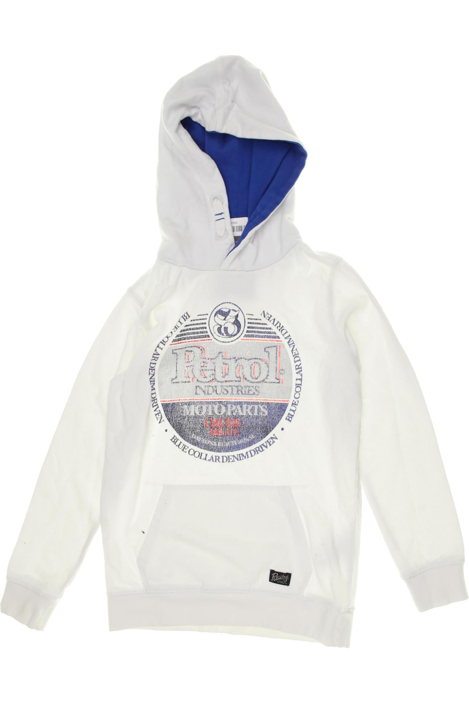 

Petrol Industries Herren Hoodies & Sweater, weiß, Gr. 140