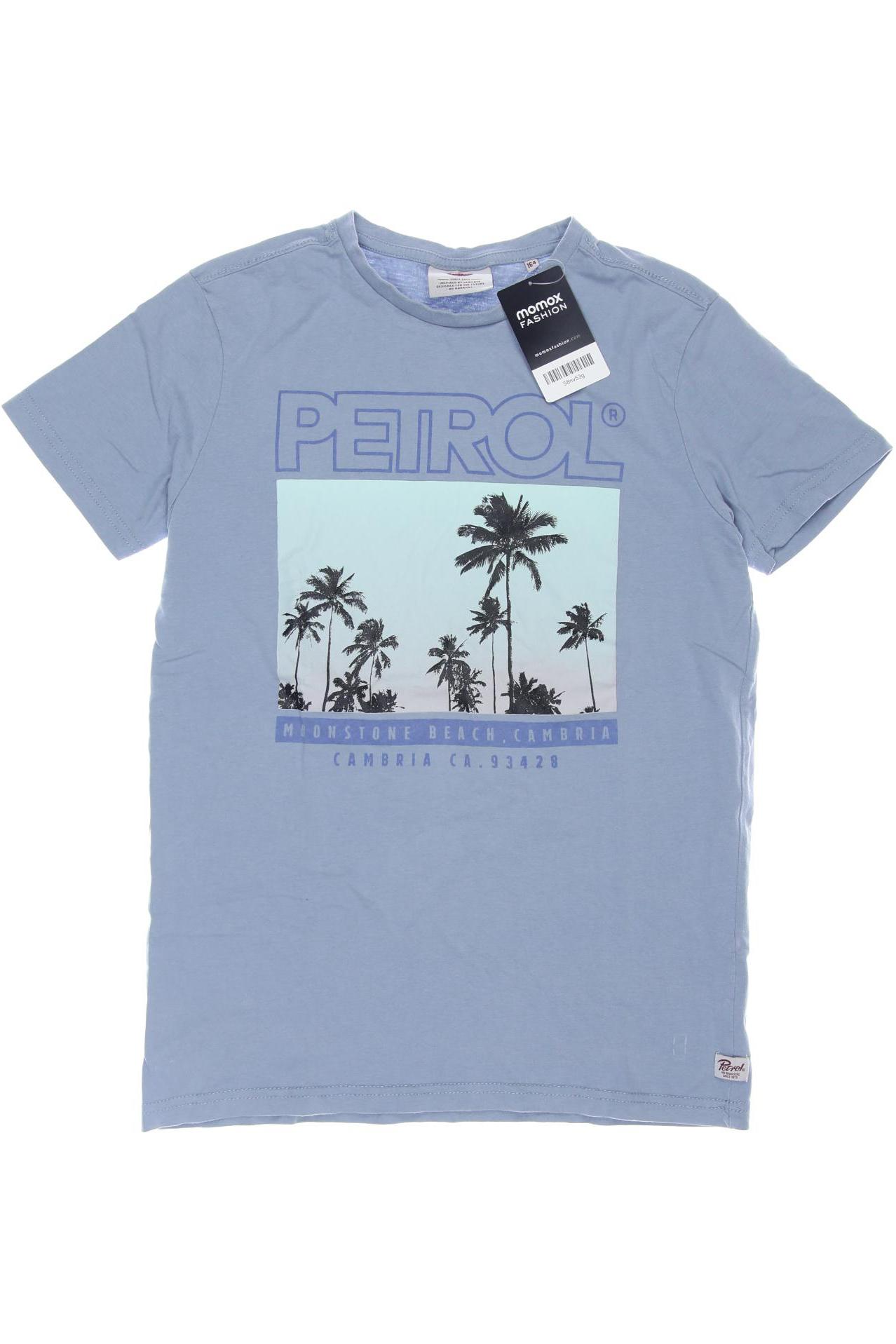 

Petrol Industries Herren T-Shirt, hellblau, Gr. 164