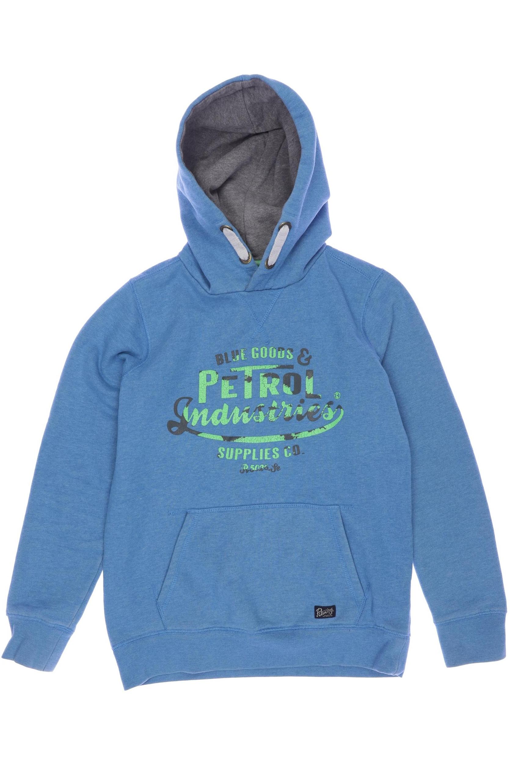 

Petrol Industries Herren Hoodies & Sweater, blau, Gr. 164
