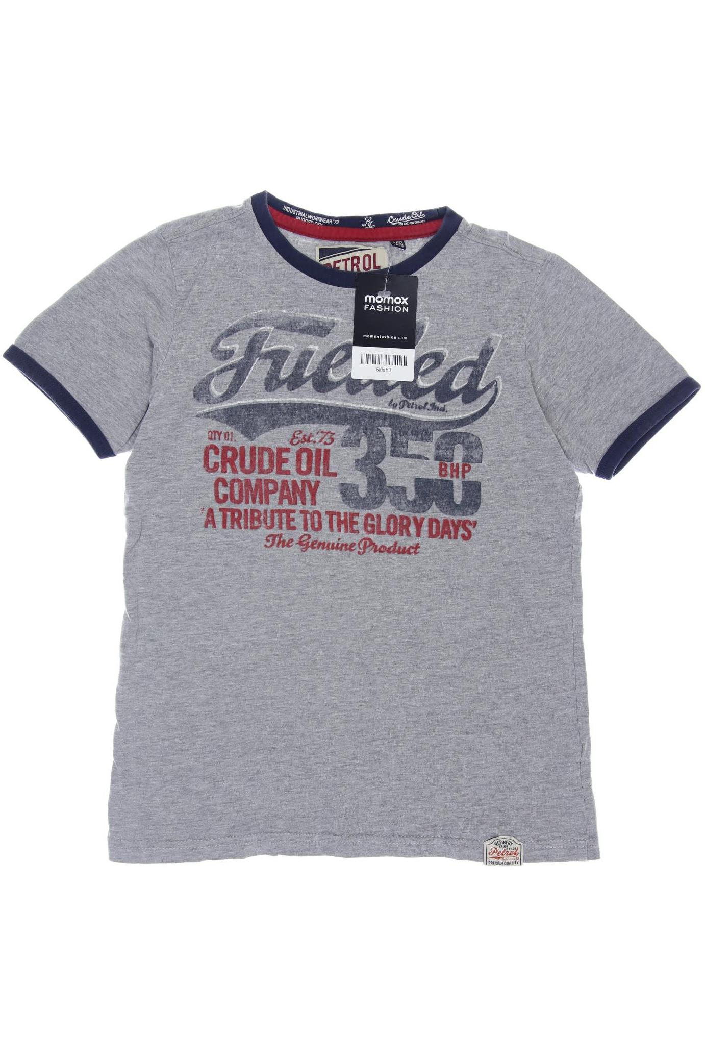

PETROL INDUSTRIES Jungen T-Shirt, grau