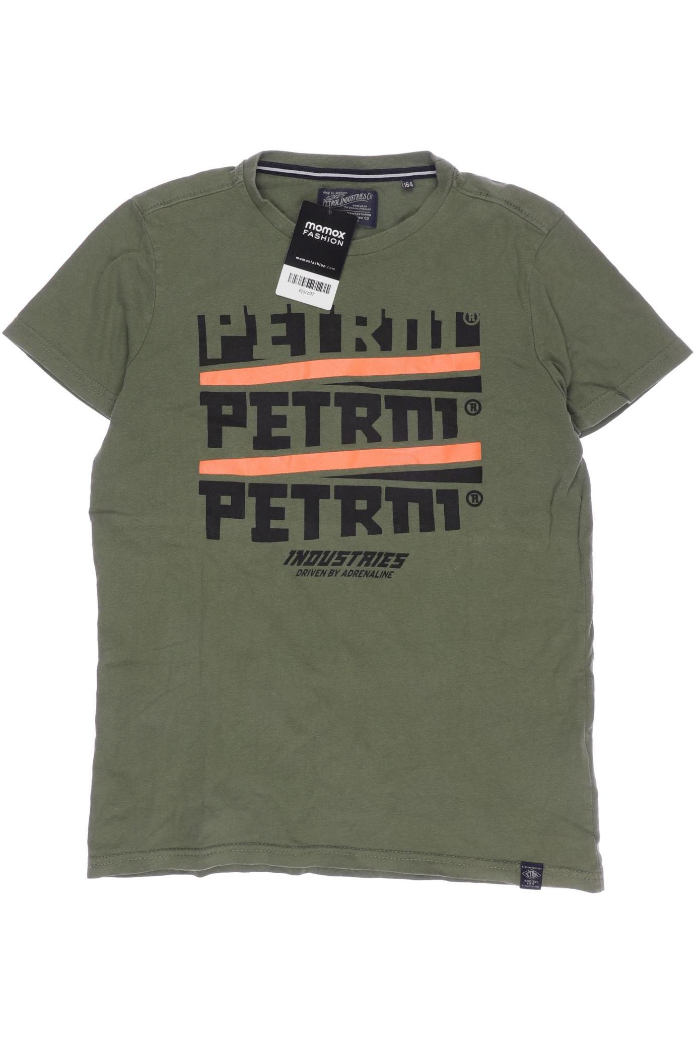 

Petrol Industries Herren T-Shirt, grün, Gr. 164