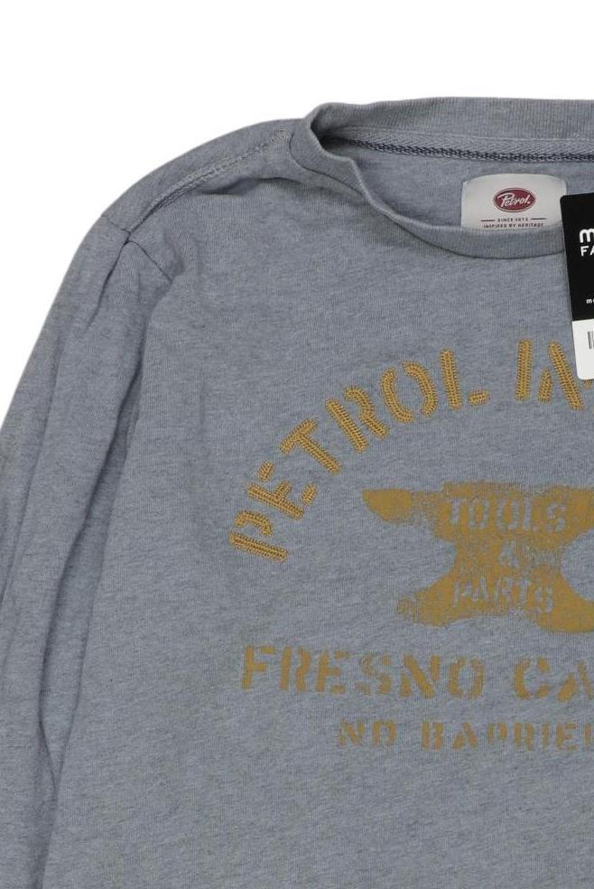 Thumbnail - Petrol Industries Jungen Hoodies &amp; Sweater, grau, Gr. 176