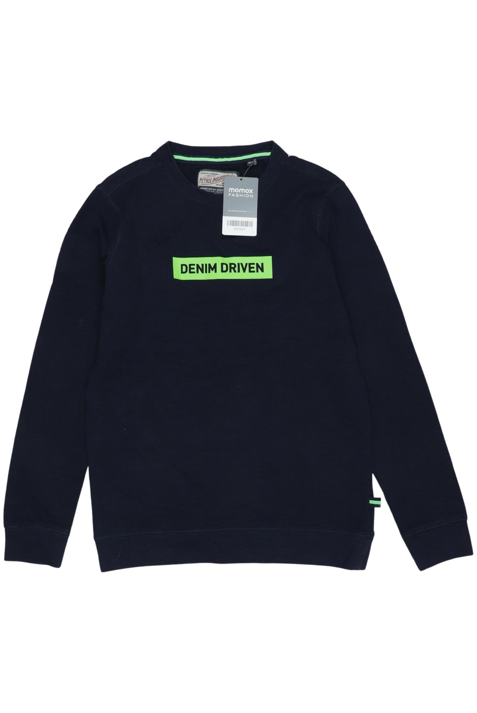 

Petrol Industries Herren Hoodies & Sweater, marineblau, Gr. 152