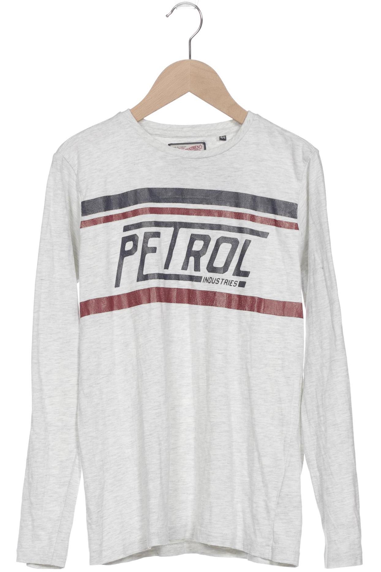 

PETROL INDUSTRIES Jungen Langarmshirt, grau