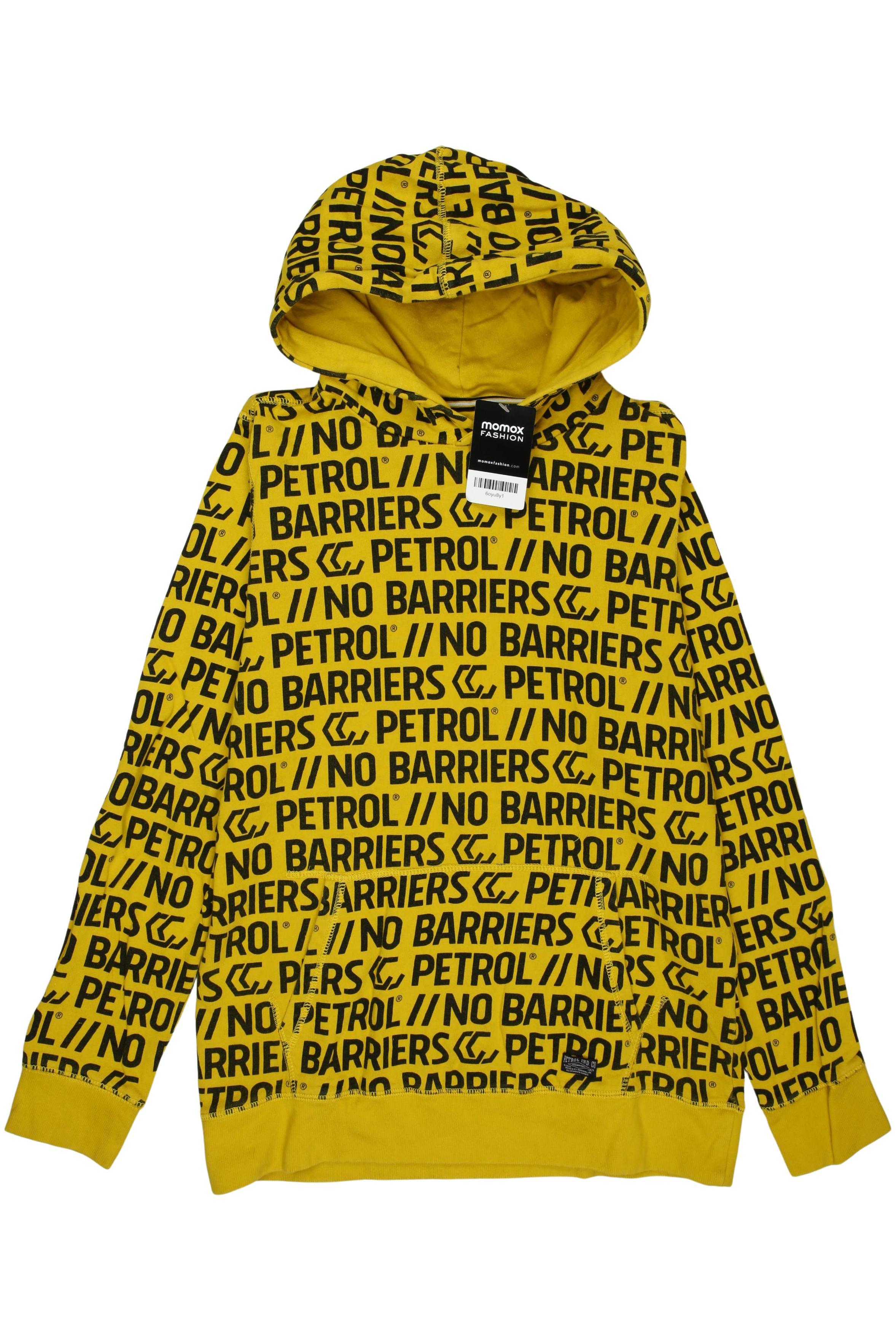 

Petrol Industries Herren Hoodies & Sweater, gelb, Gr. 176