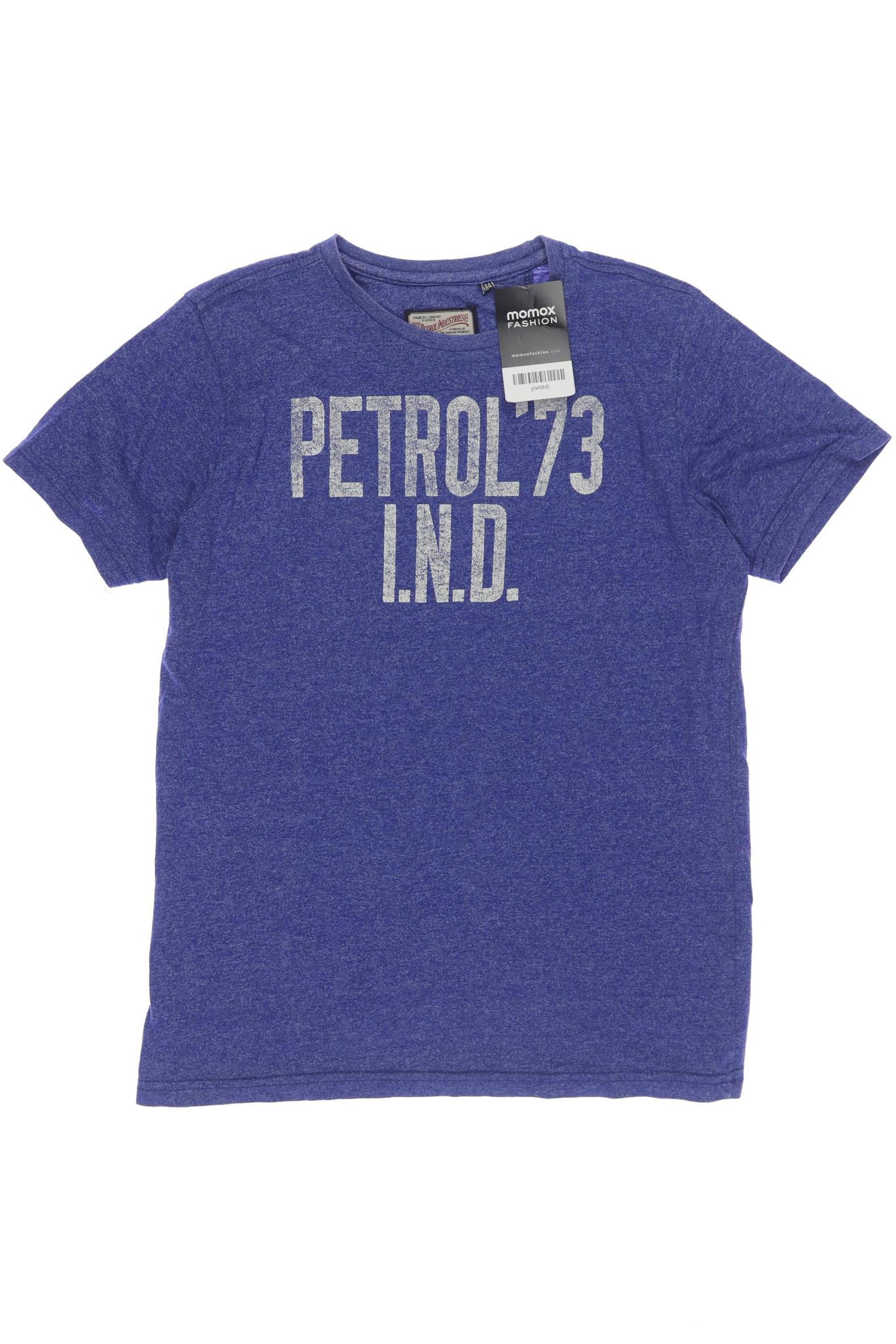 

Petrol Industries Herren T-Shirt, blau, Gr. 164