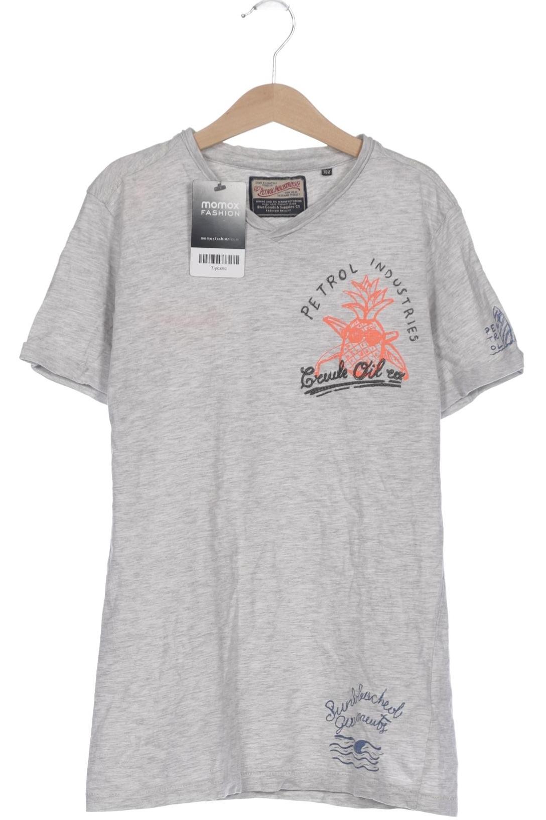 

Petrol Industries Herren T-Shirt, grau, Gr. 152