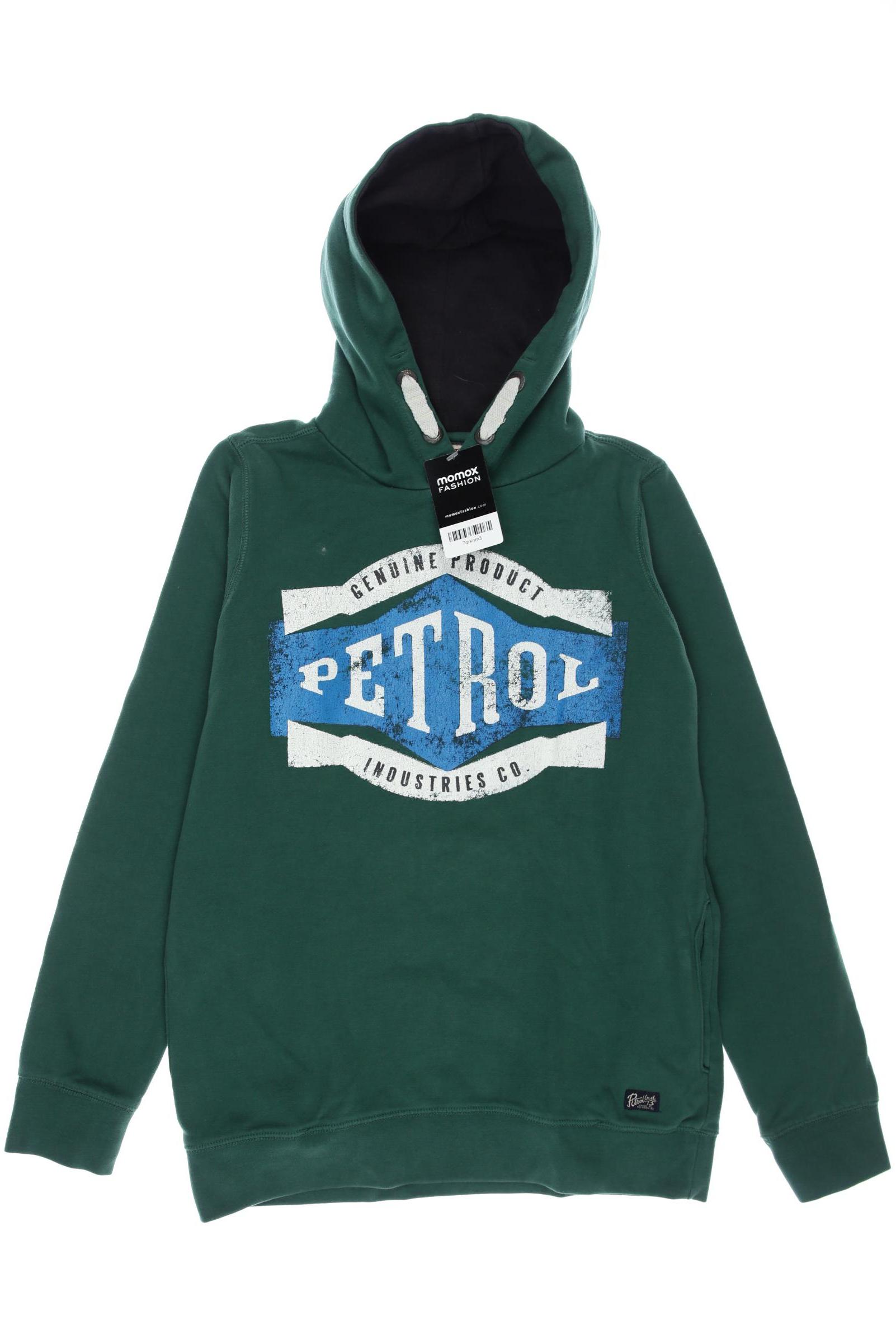 

Petrol Industries Herren Hoodies & Sweater, grün, Gr. 176