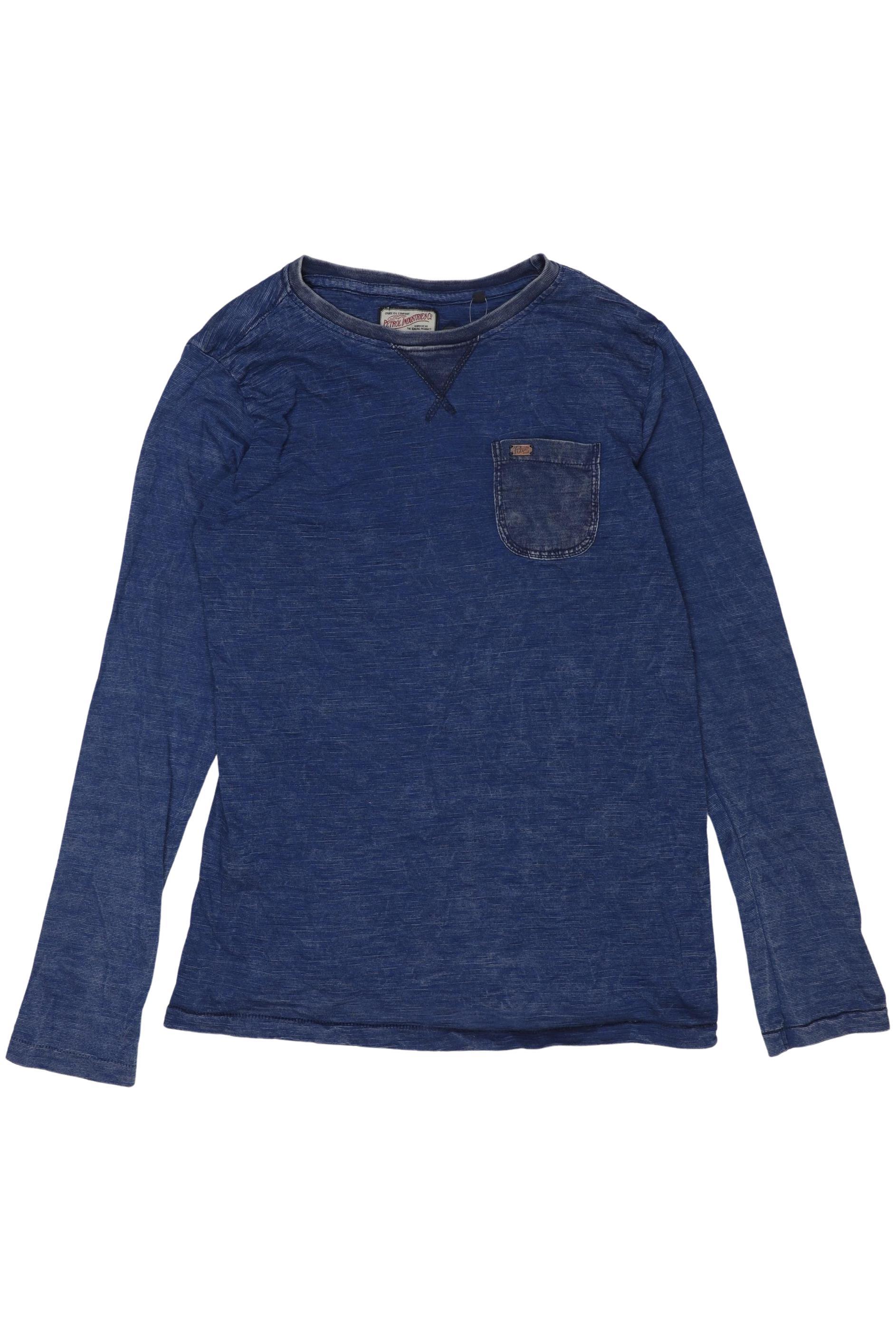 

Petrol Industries Jungen Langarmshirt, blau, Gr. 176