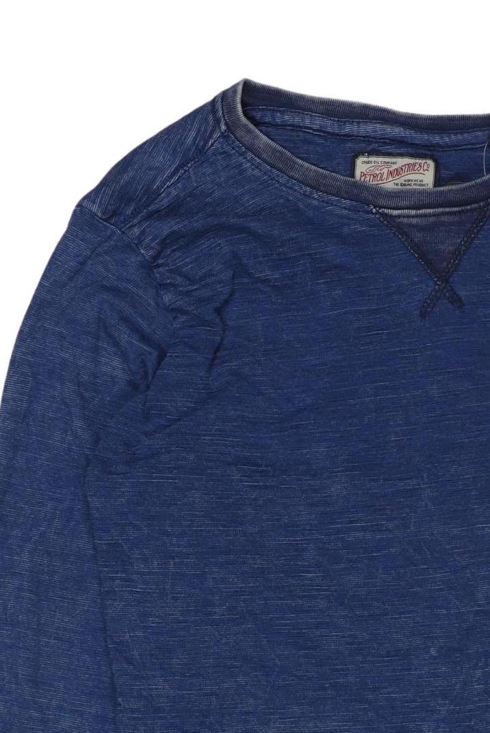 Thumbnail - Petrol Industries Jungen Langarmshirt, blau, Gr. 176