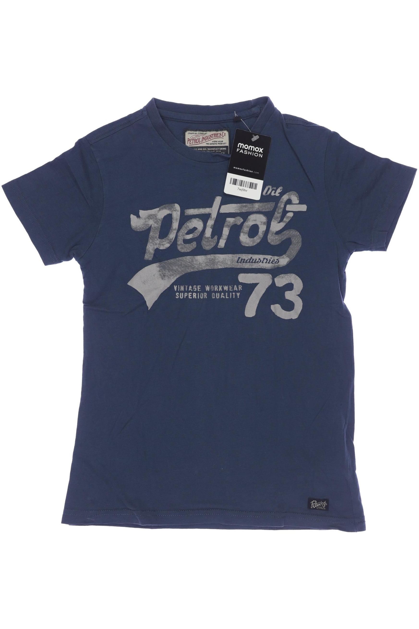 

Petrol Industries Herren T-Shirt, blau, Gr. 140
