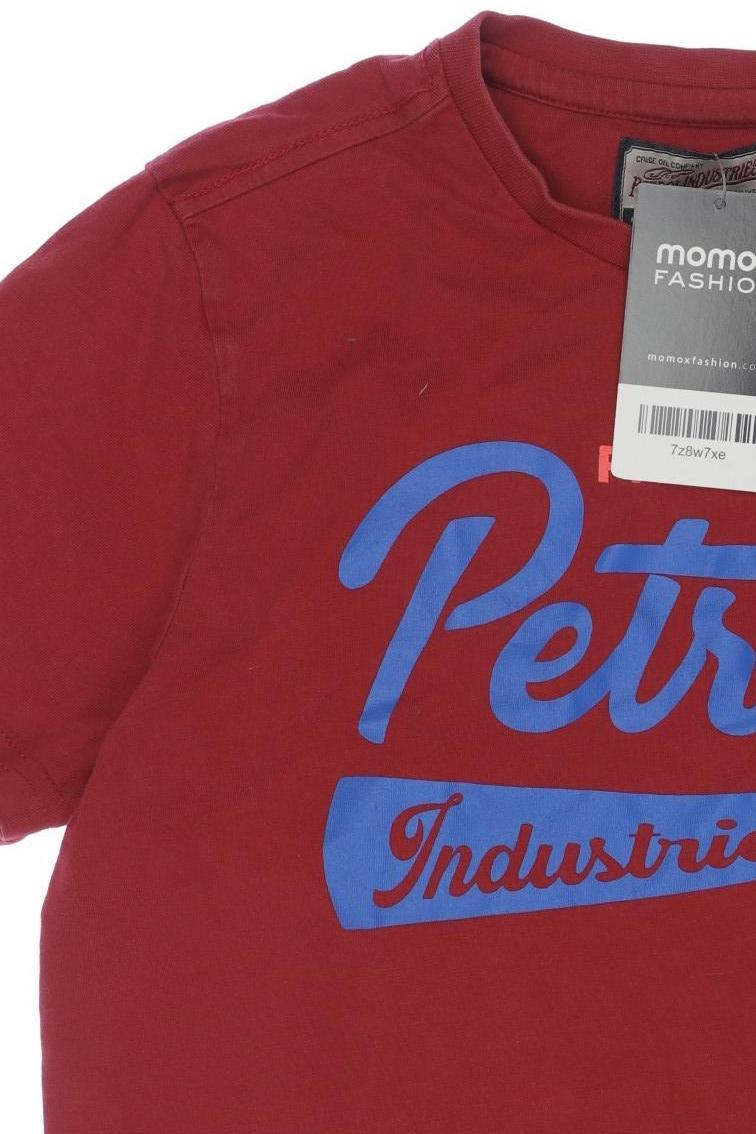 Thumbnail - Petrol Industries Herren T-Shirt, rot, Gr. 152