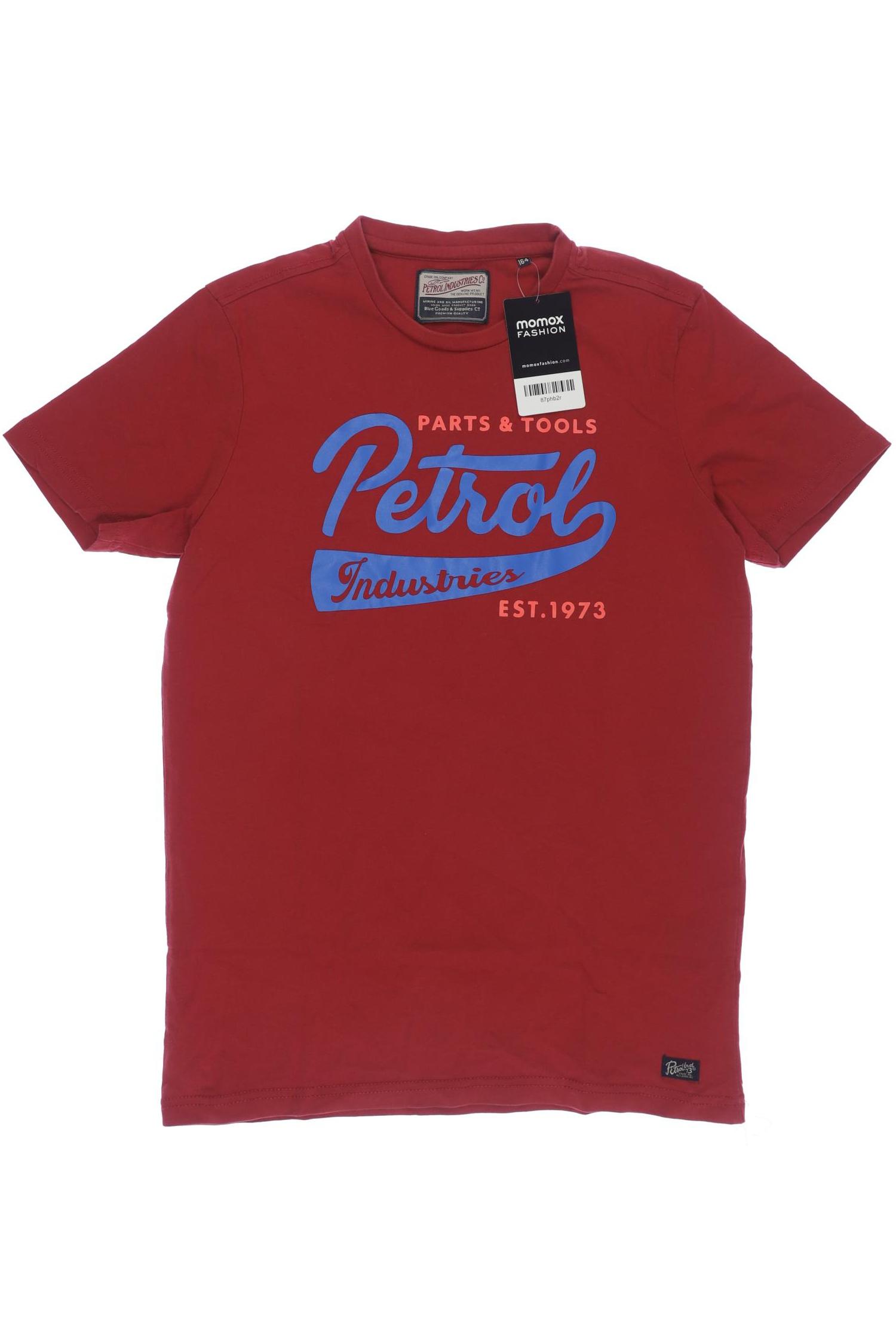 

Petrol Industries Herren T-Shirt, rot, Gr. 164