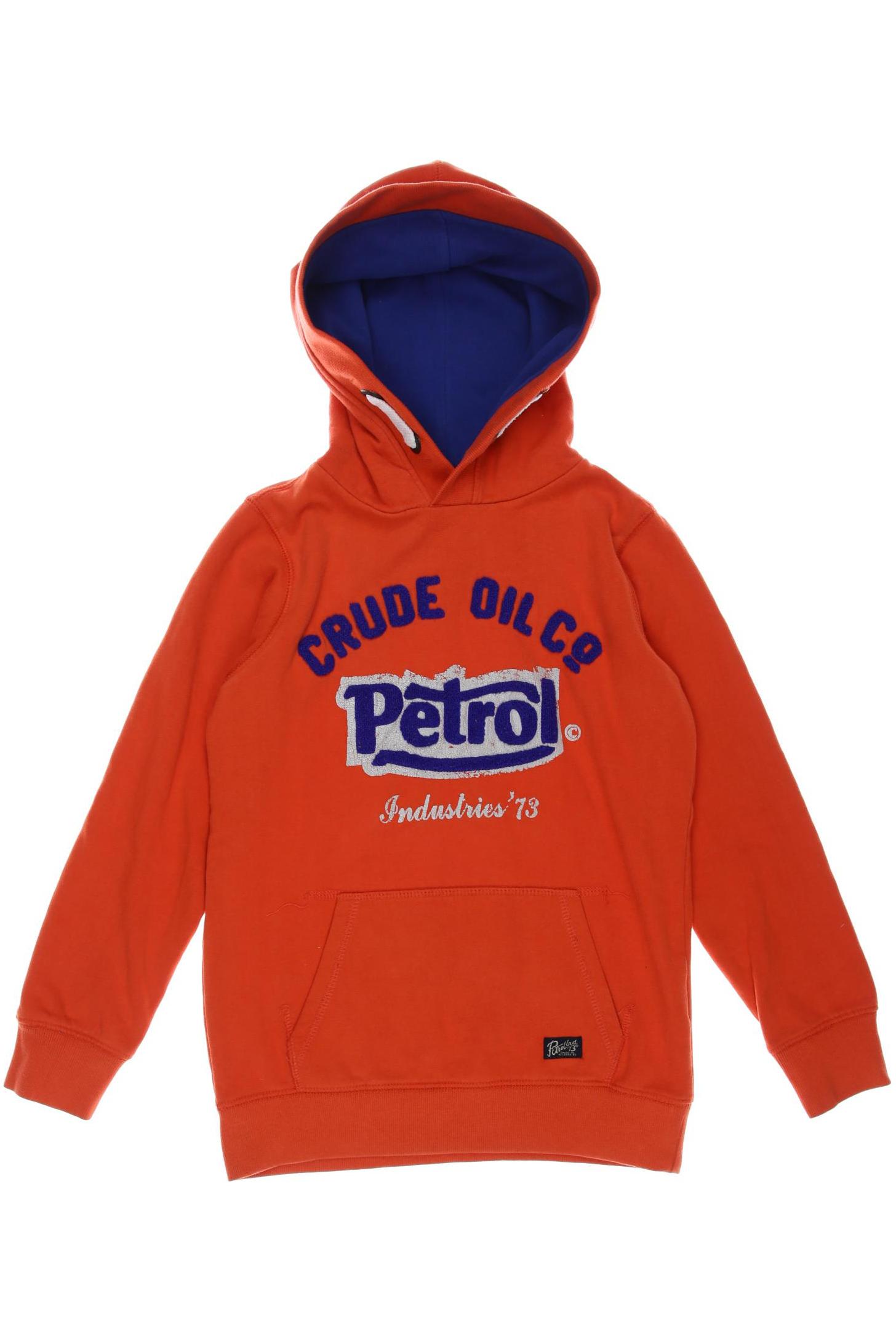 

Petrol Industries Herren Hoodies & Sweater, orange, Gr. 140