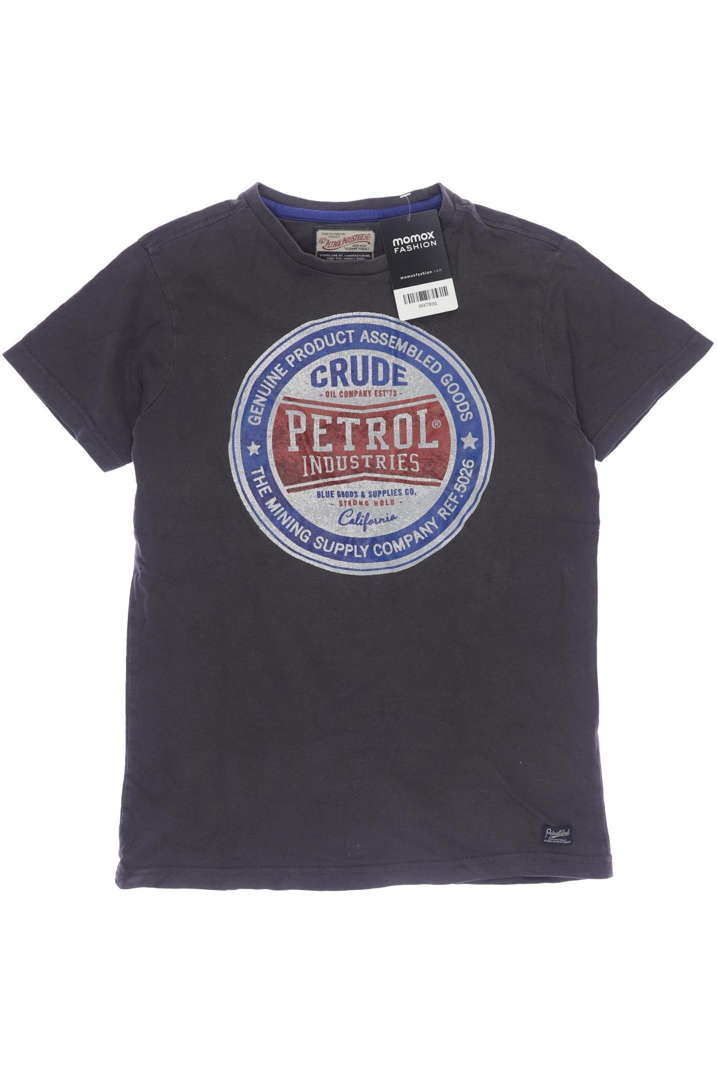 

Petrol Industries Herren T-Shirt, grau, Gr. 152