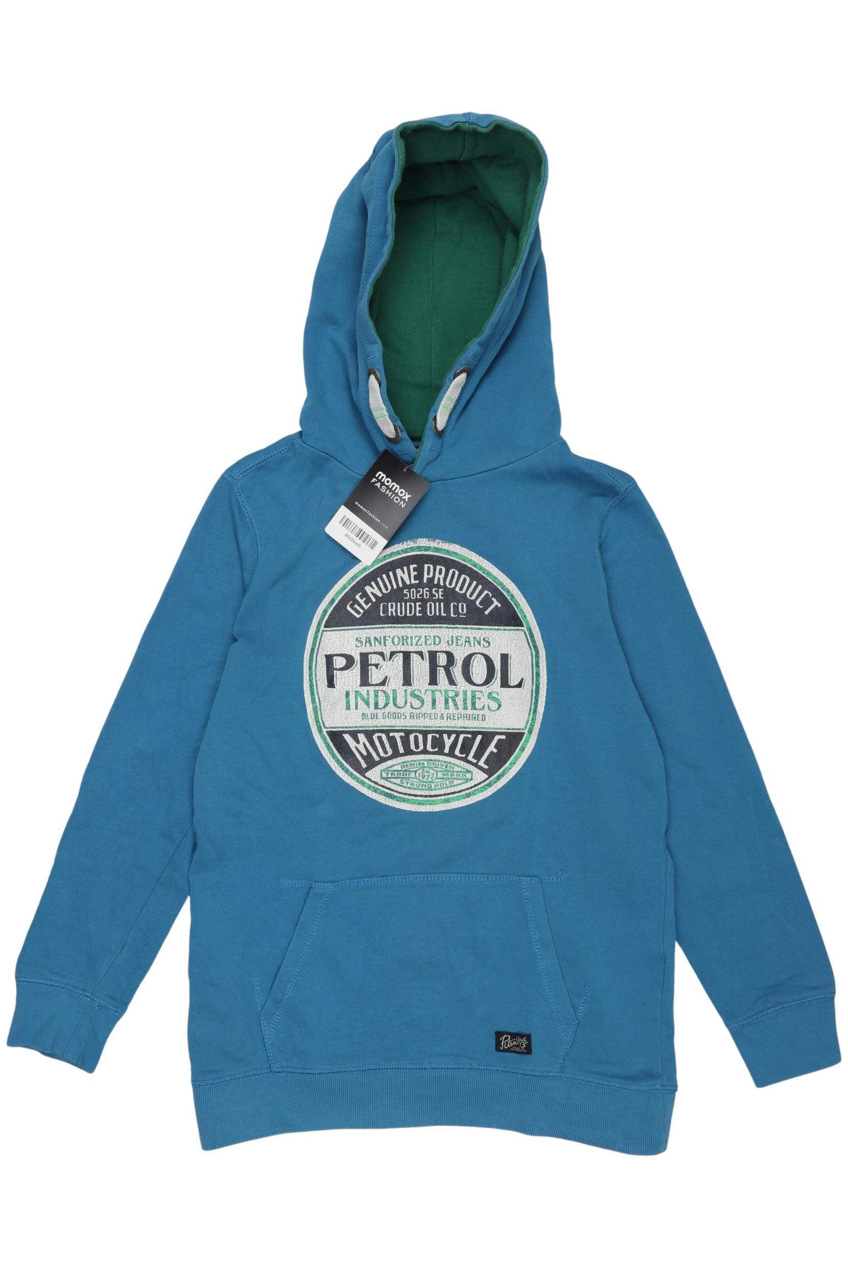 

Petrol Industries Herren Hoodies & Sweater, blau, Gr. 152