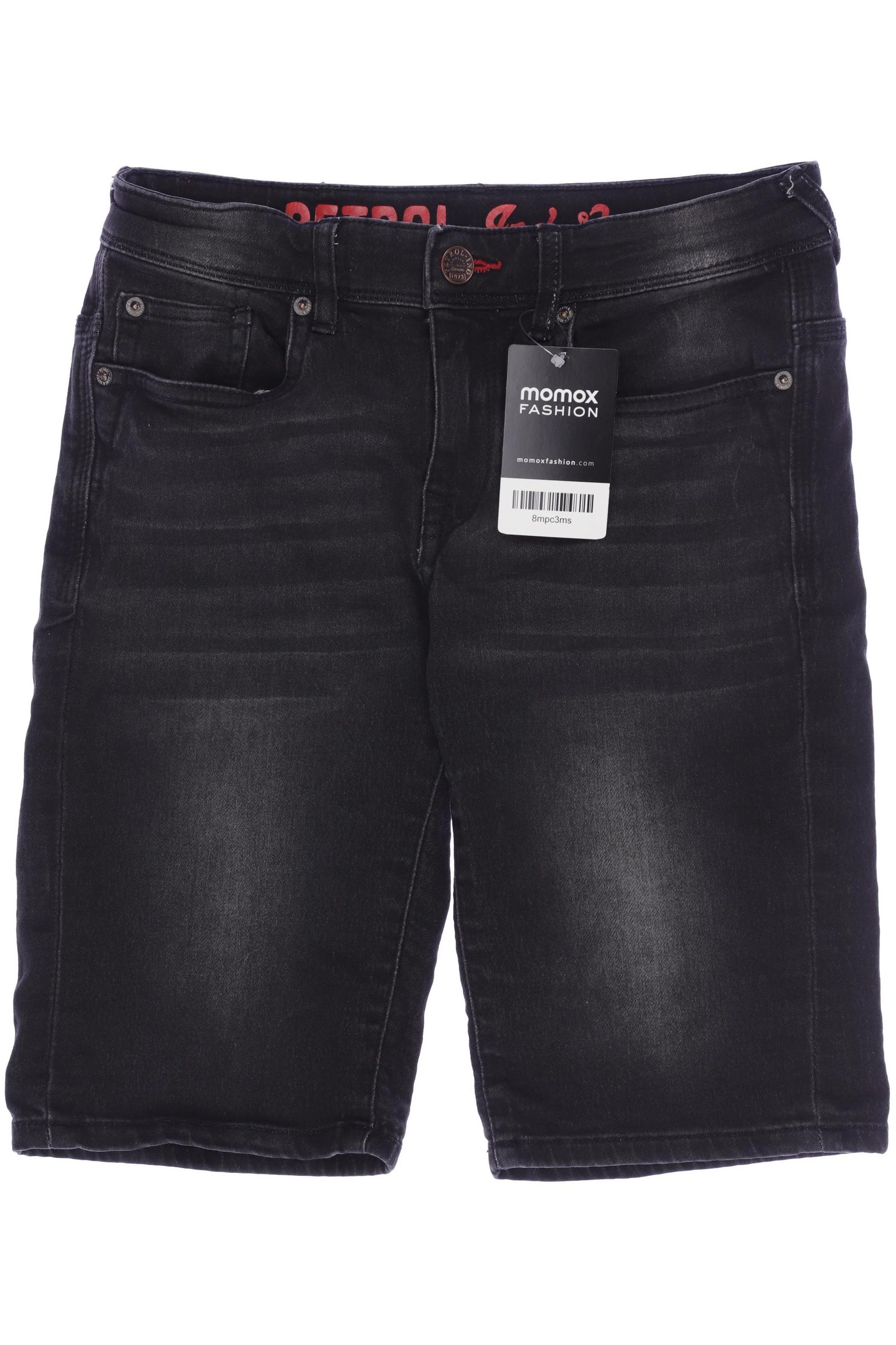 

Petrol Industries Herren Shorts, schwarz, Gr. 152