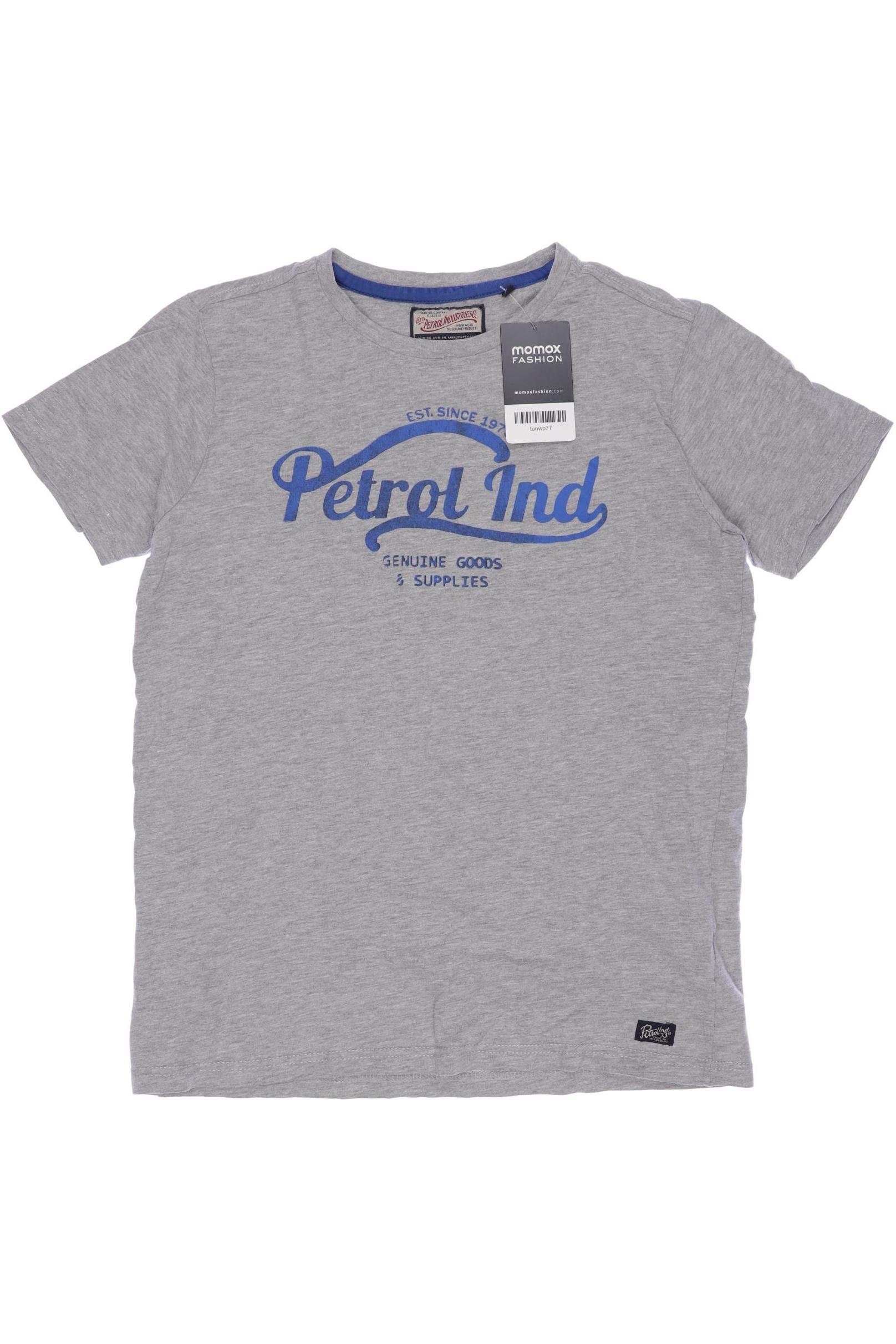 

Petrol Industries Jungen T-Shirt, grau, Gr. 164