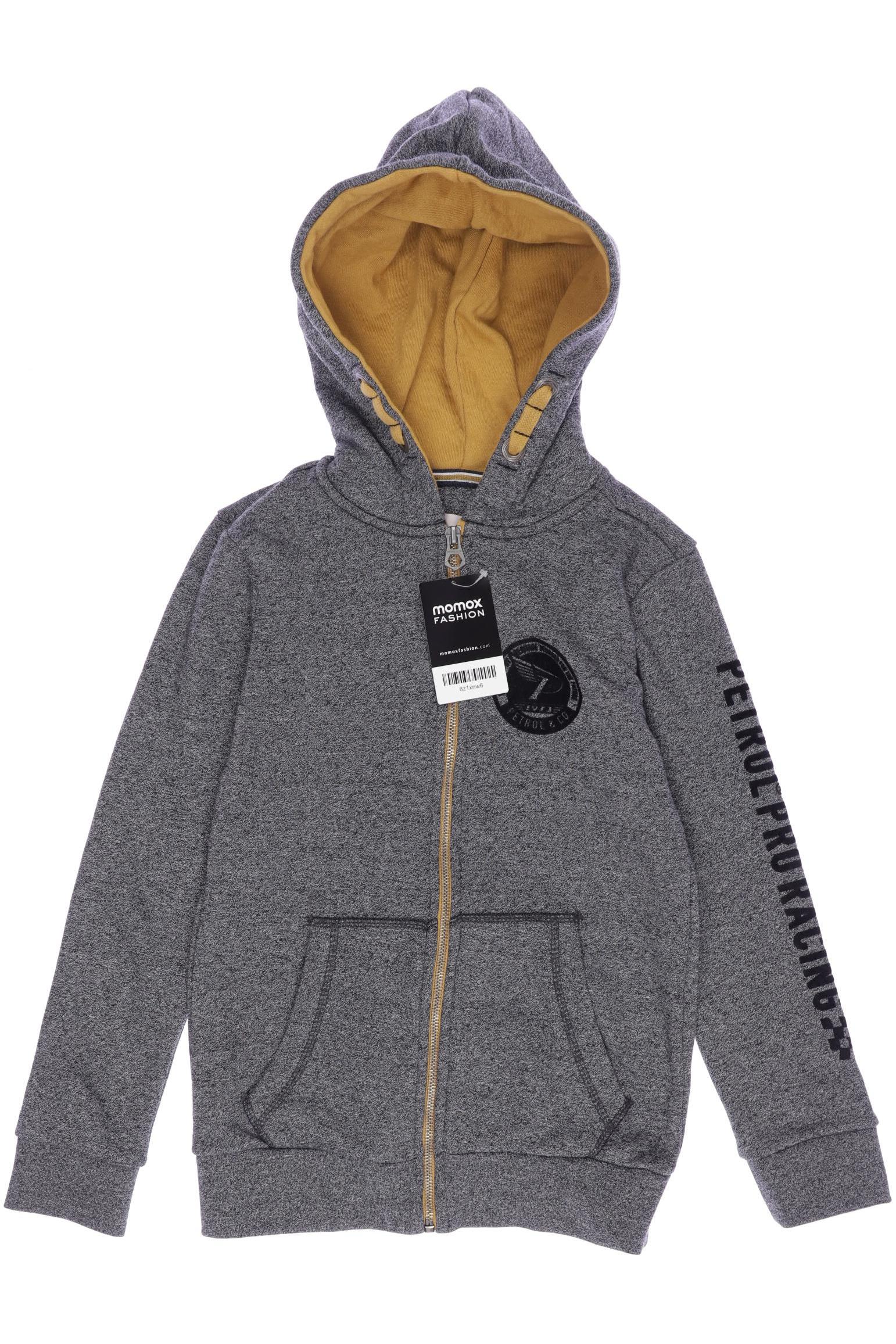 

Petrol Industries Herren Hoodies & Sweater, grau, Gr. 140