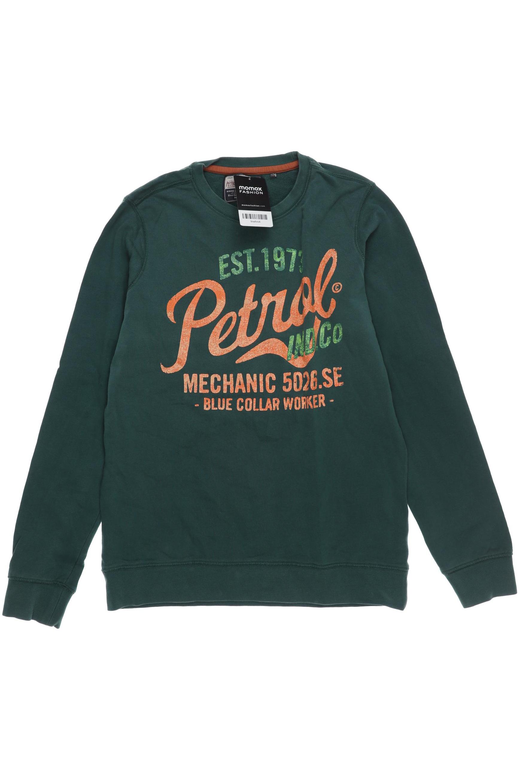 

Petrol Industries Herren Hoodies & Sweater, grün, Gr. 176