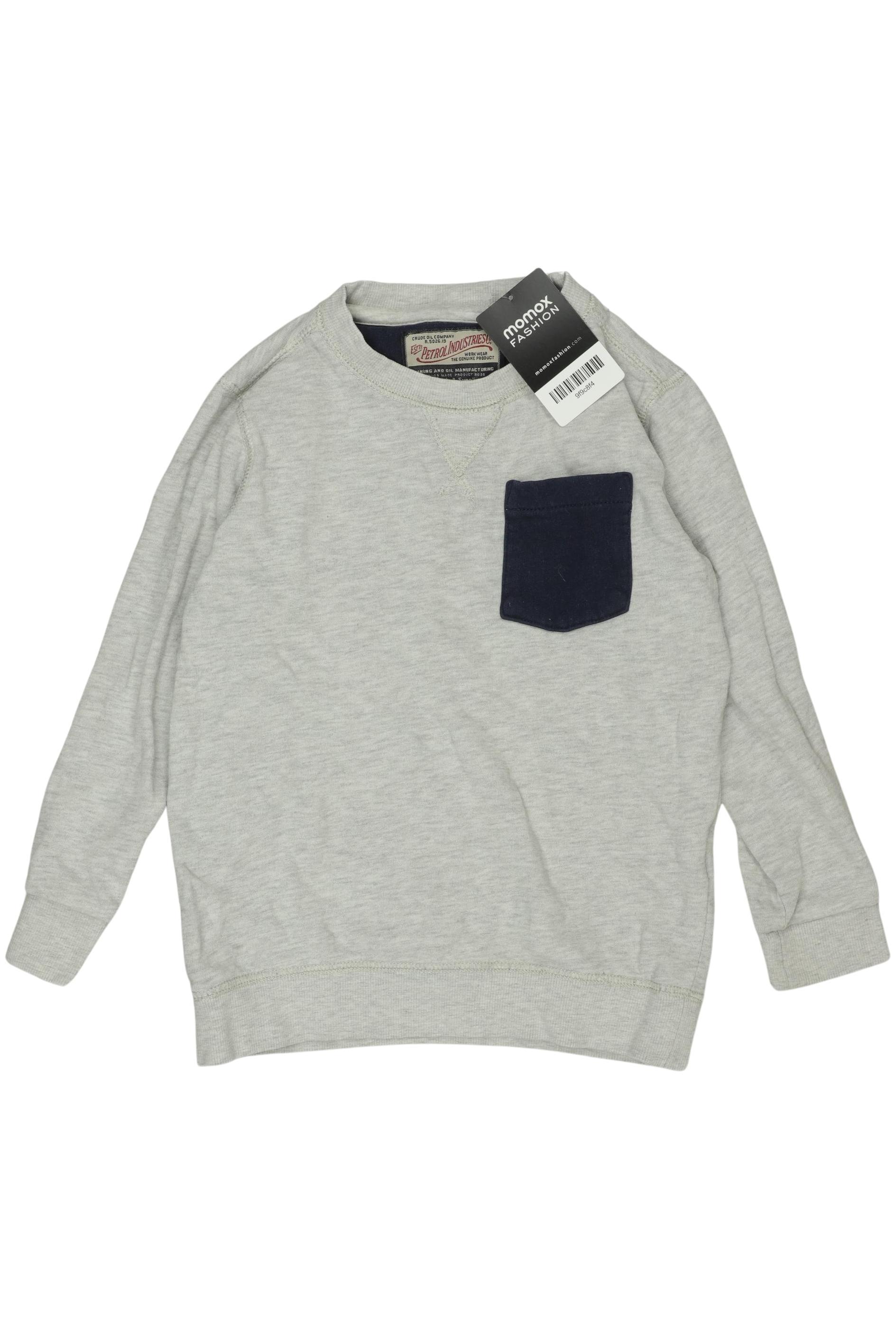 

Petrol Industries Herren Hoodies & Sweater, grau, Gr. 116