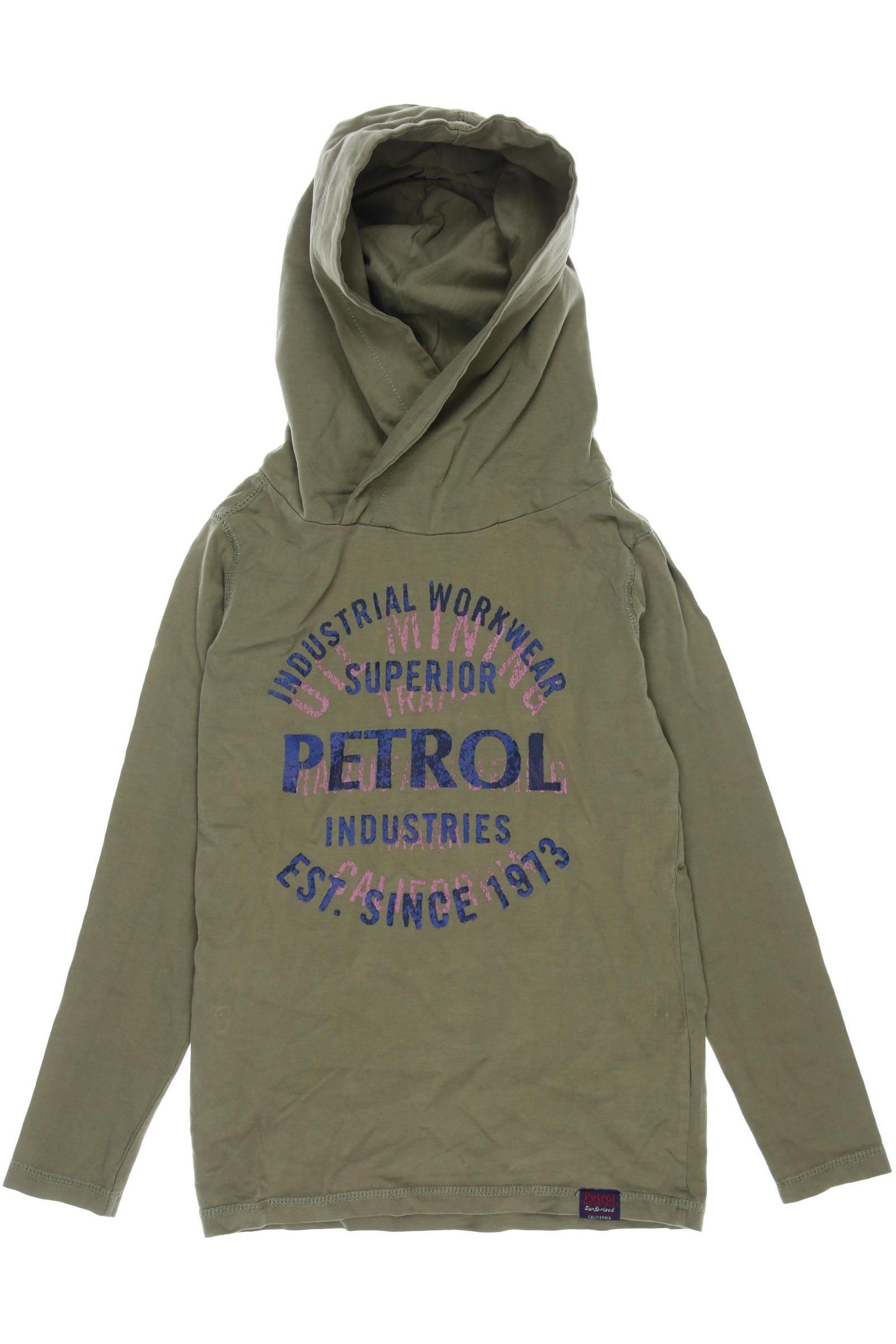 

Petrol Industries Herren Hoodies & Sweater, grün, Gr. 140