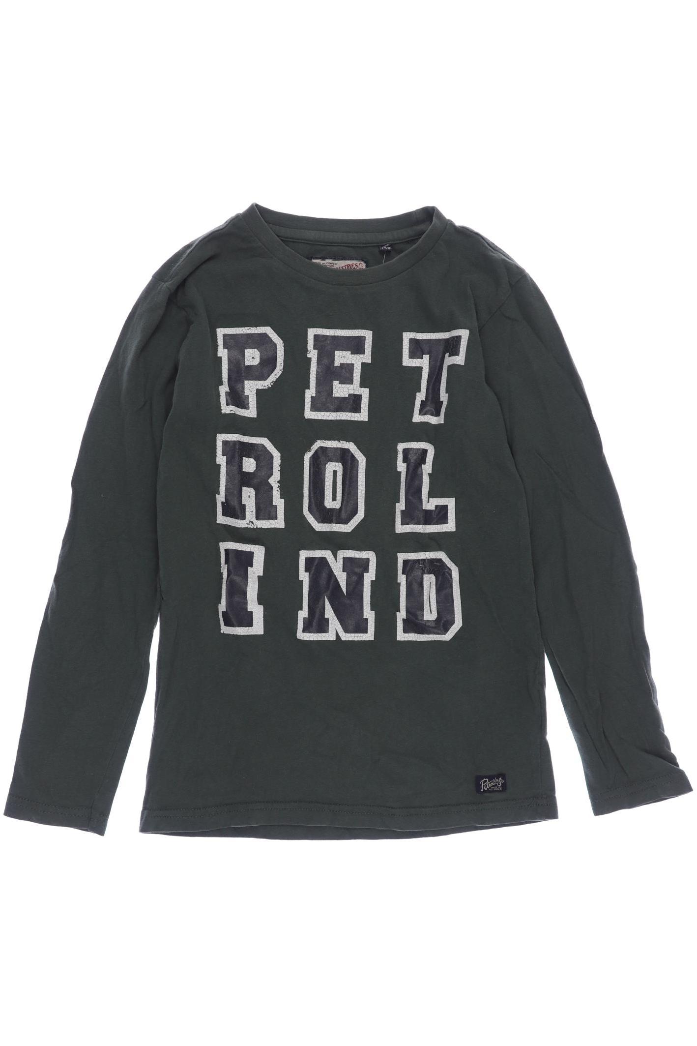 

PETROL INDUSTRIES Jungen Langarmshirt, grün