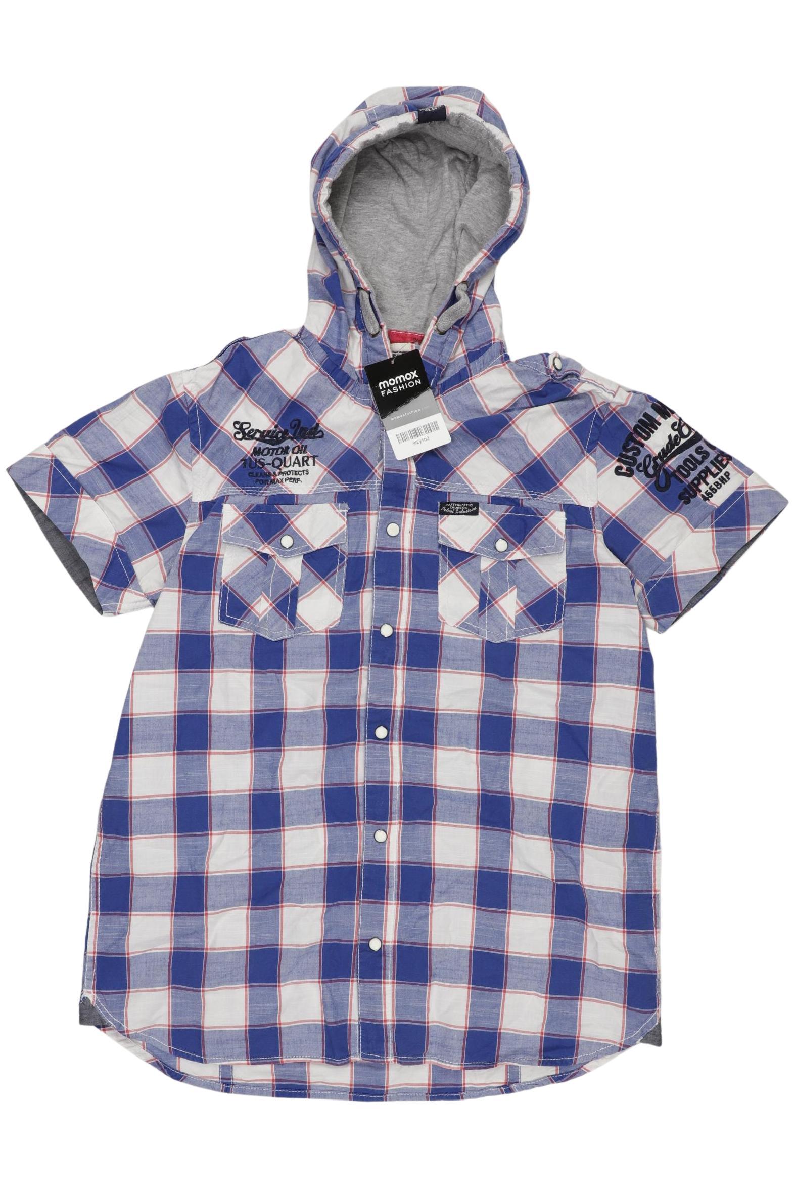 

Petrol Industries Herren Hemd, blau, Gr. 176