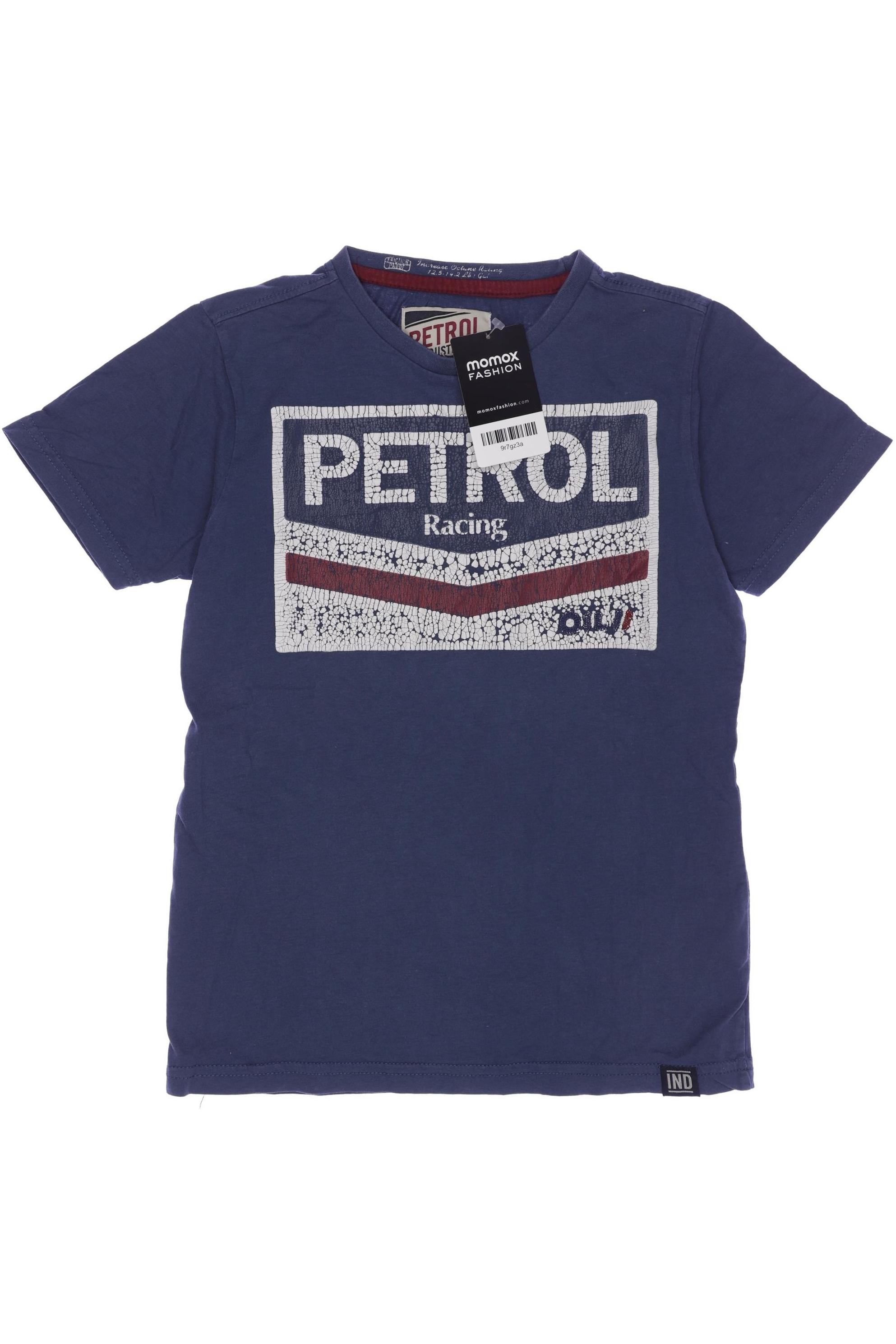 

Petrol Industries Herren T-Shirt, marineblau, Gr. 140