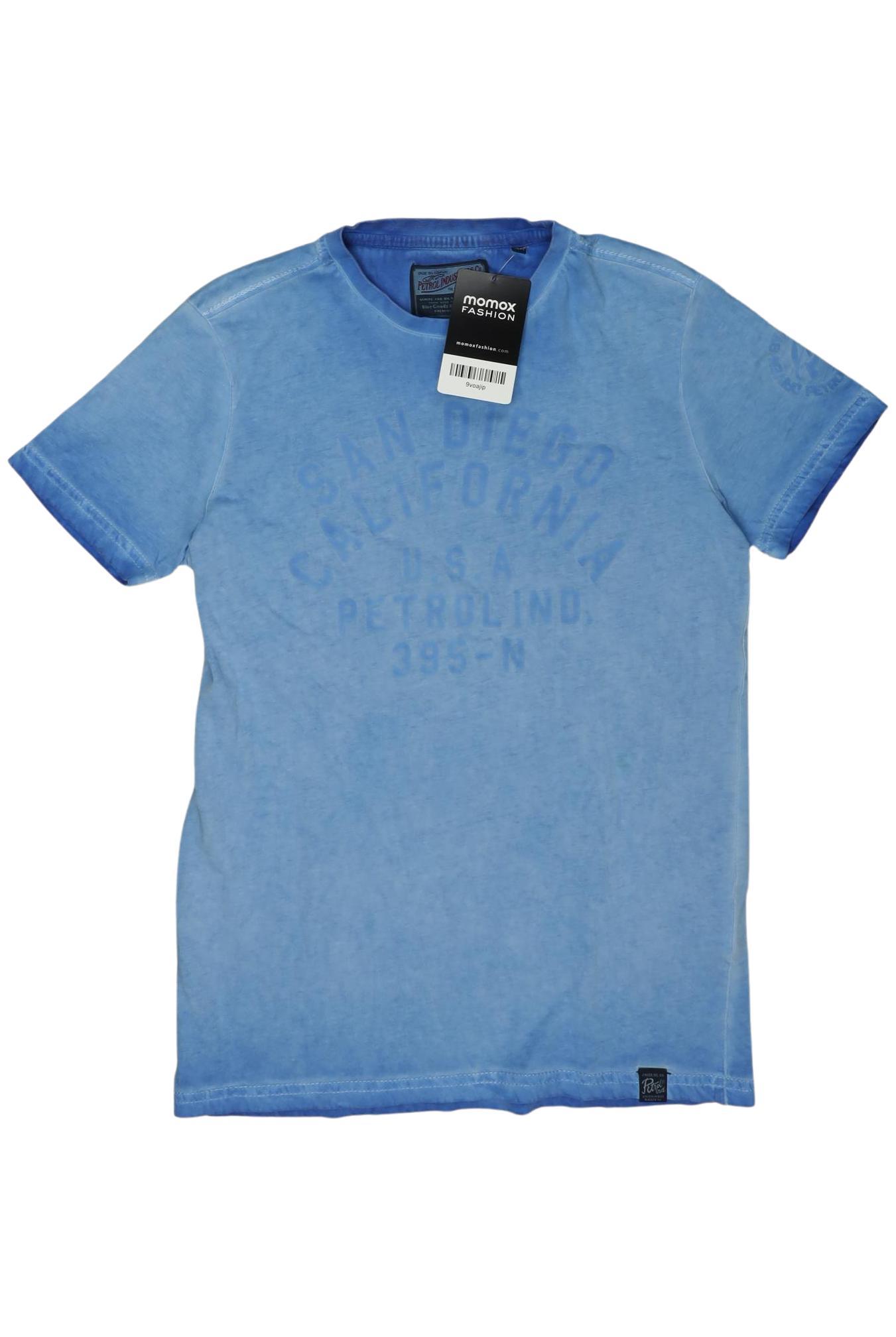 

Petrol Industries Jungen T-Shirt, hellblau, Gr. 164