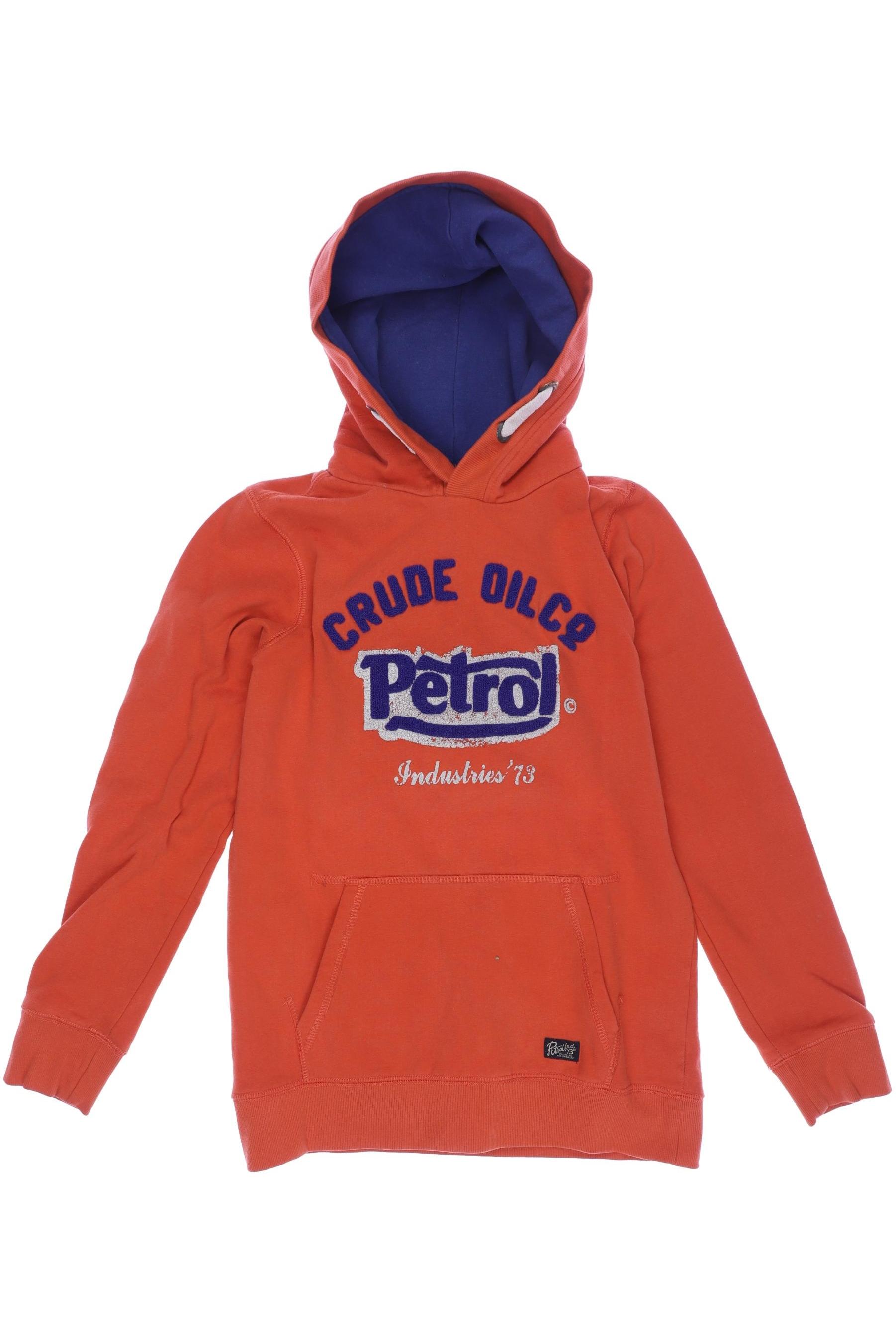 

Petrol Industries Herren Hoodies & Sweater, orange, Gr. 164