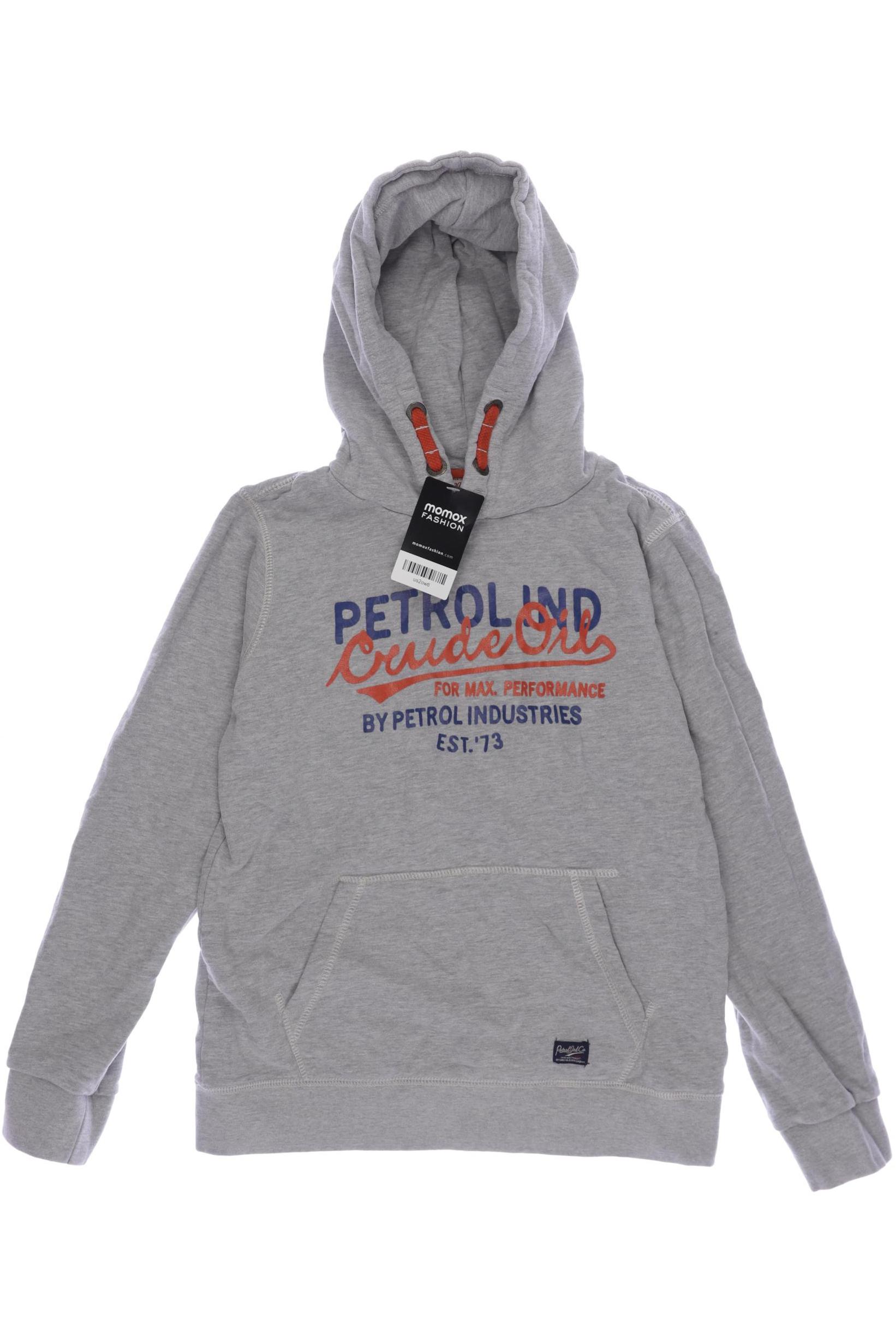 

Petrol Industries Herren Hoodies & Sweater, grau, Gr. 164