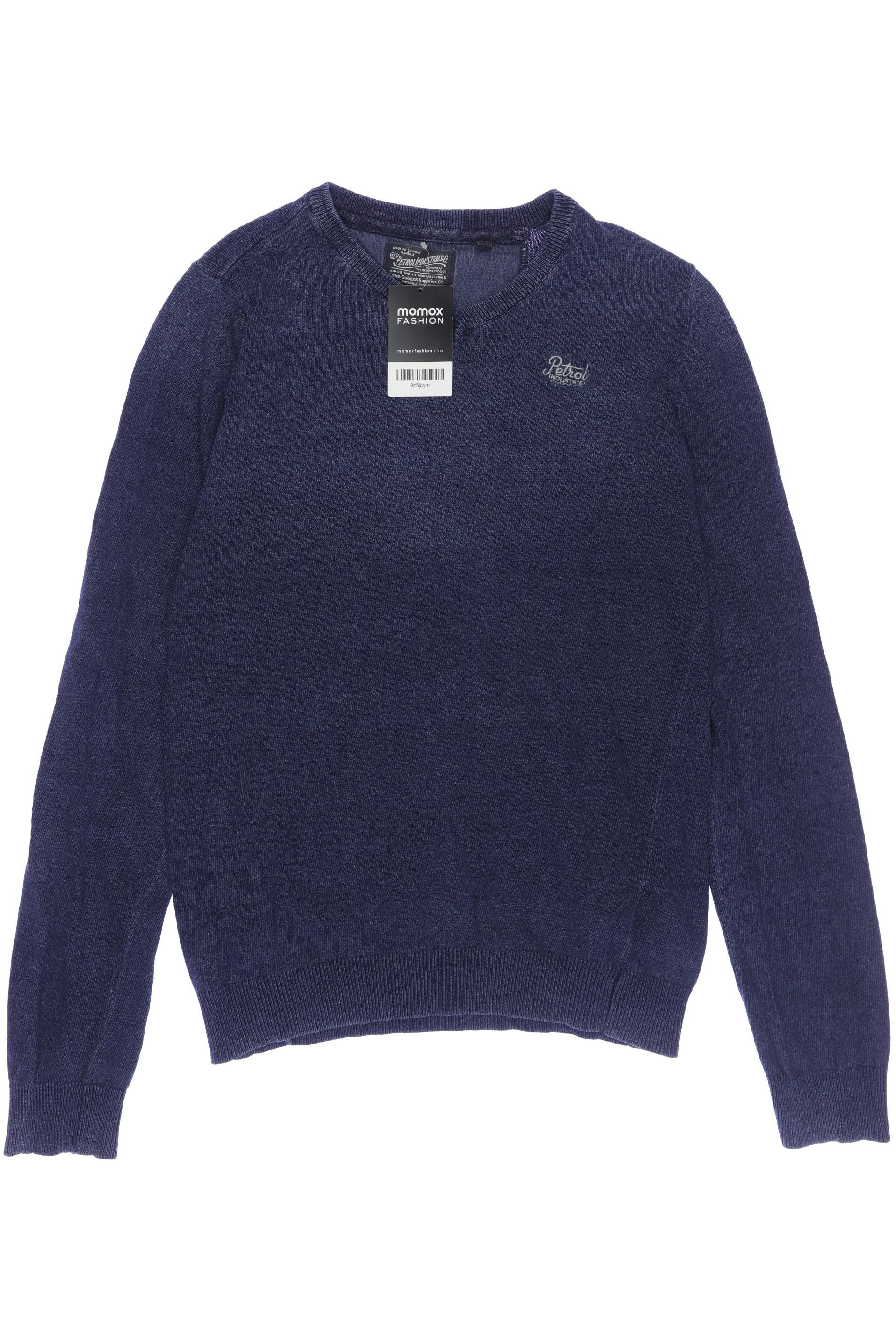 

Petrol Industries Herren Pullover, marineblau, Gr. 176