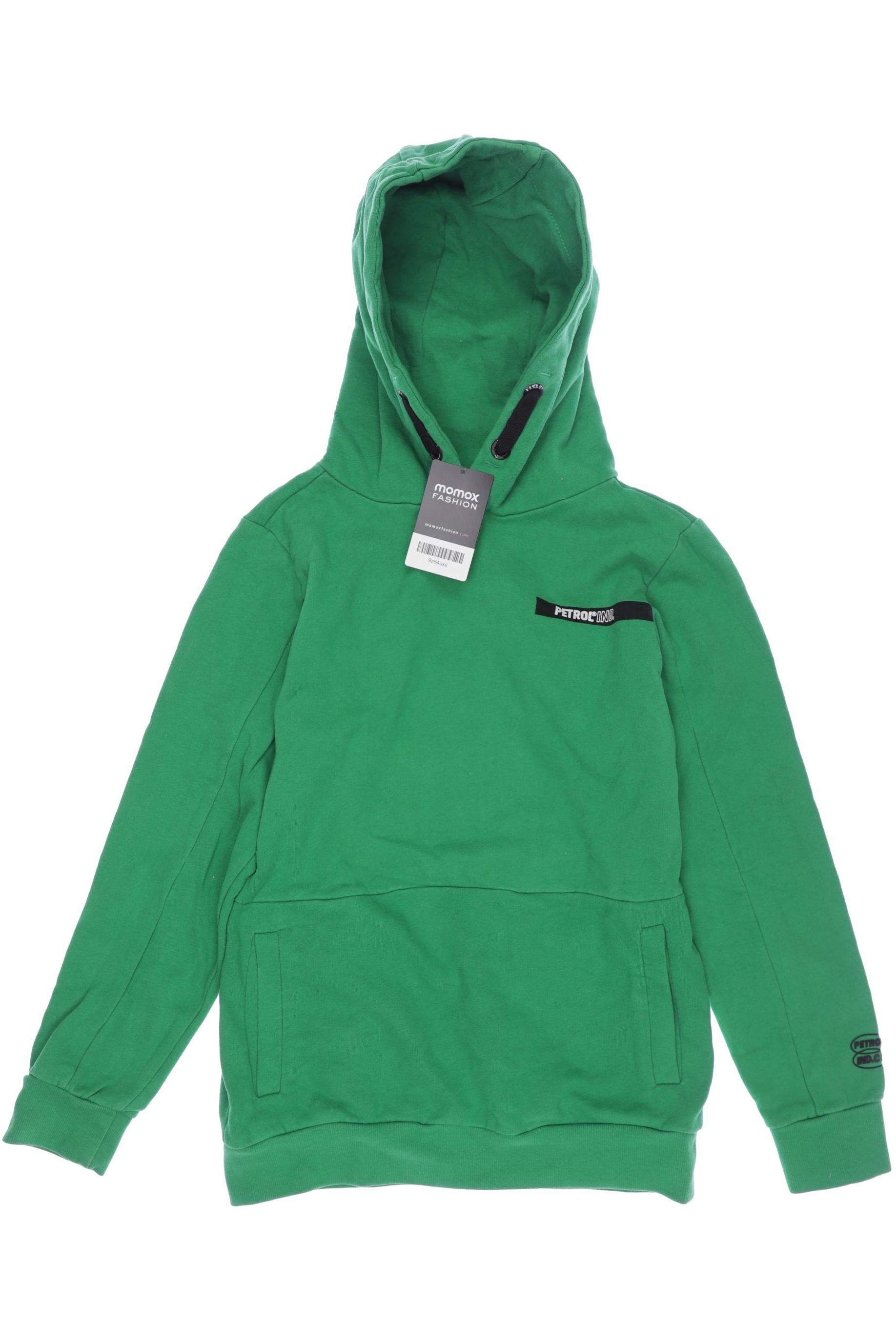

Petrol Industries Herren Hoodies & Sweater, grün, Gr. 152