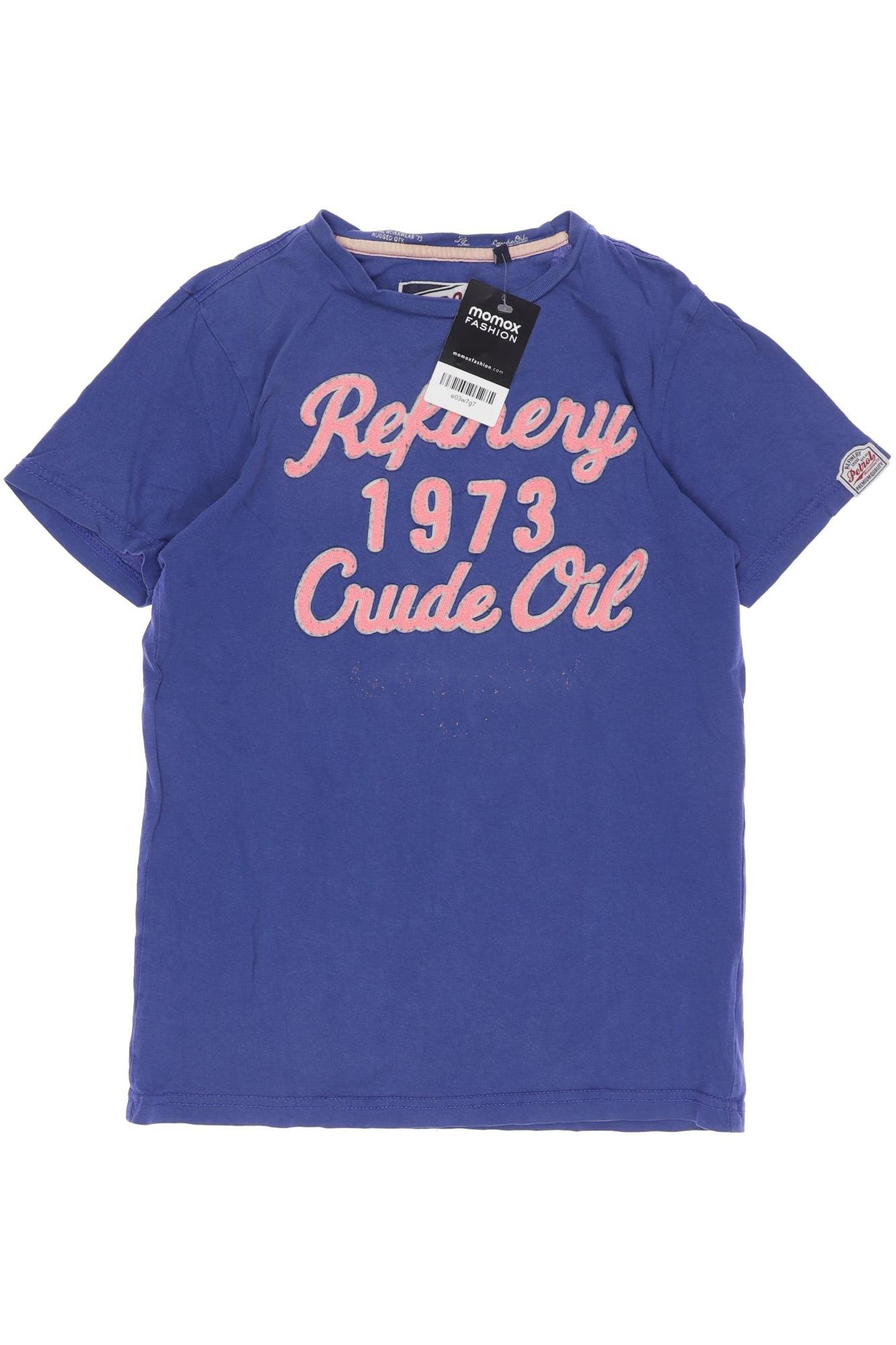 

Petrol Industries Herren T-Shirt, blau, Gr. 152