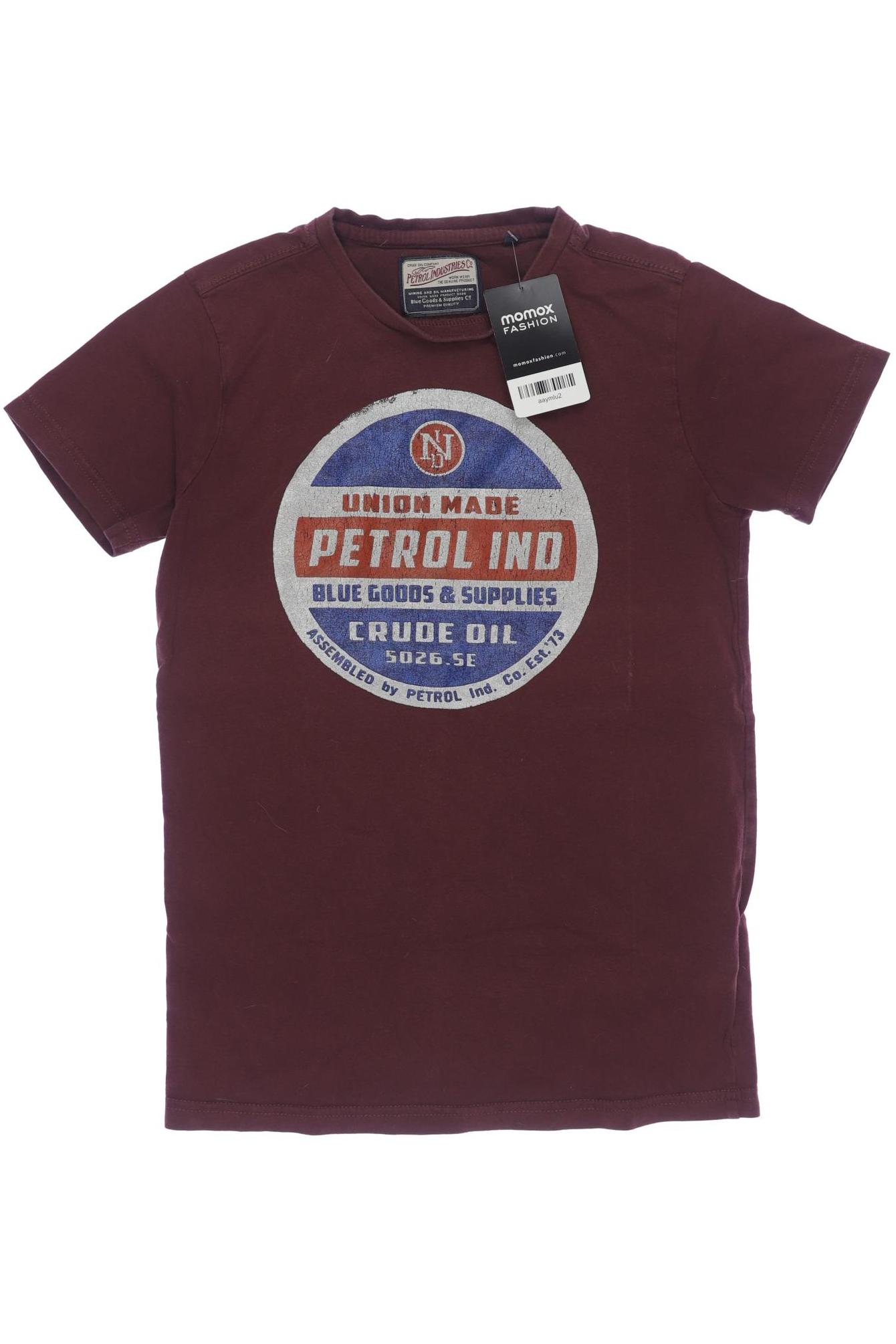 

Petrol Industries Herren T-Shirt, bordeaux, Gr. 152