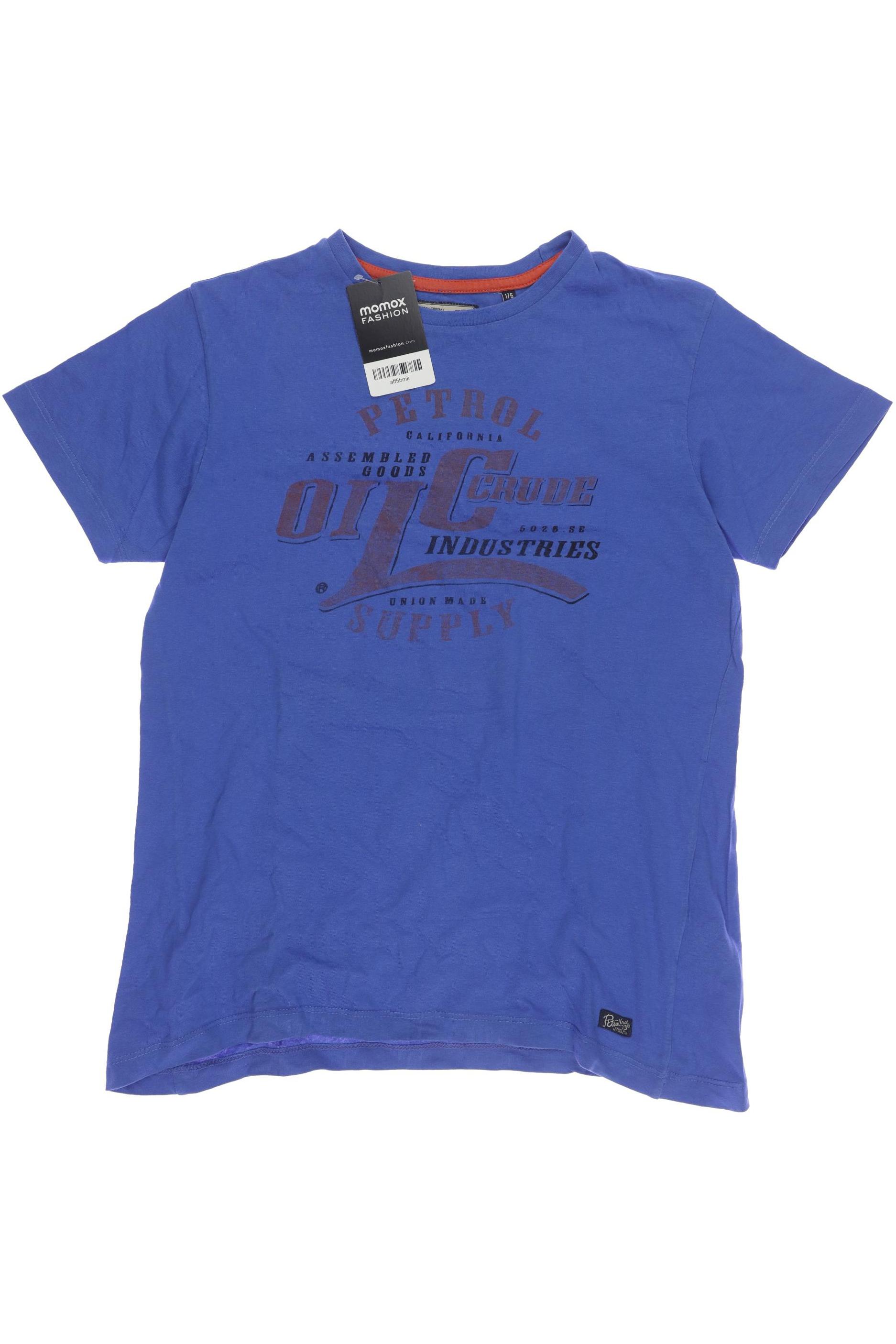 

Petrol Industries Herren T-Shirt, blau, Gr. 176