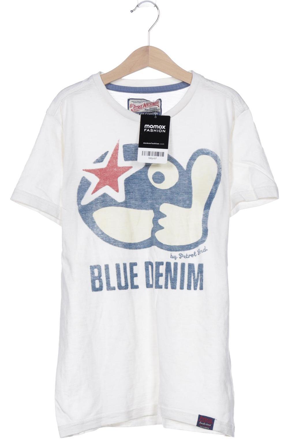 

Petrol Industries Herren T-Shirt, weiß, Gr. 152