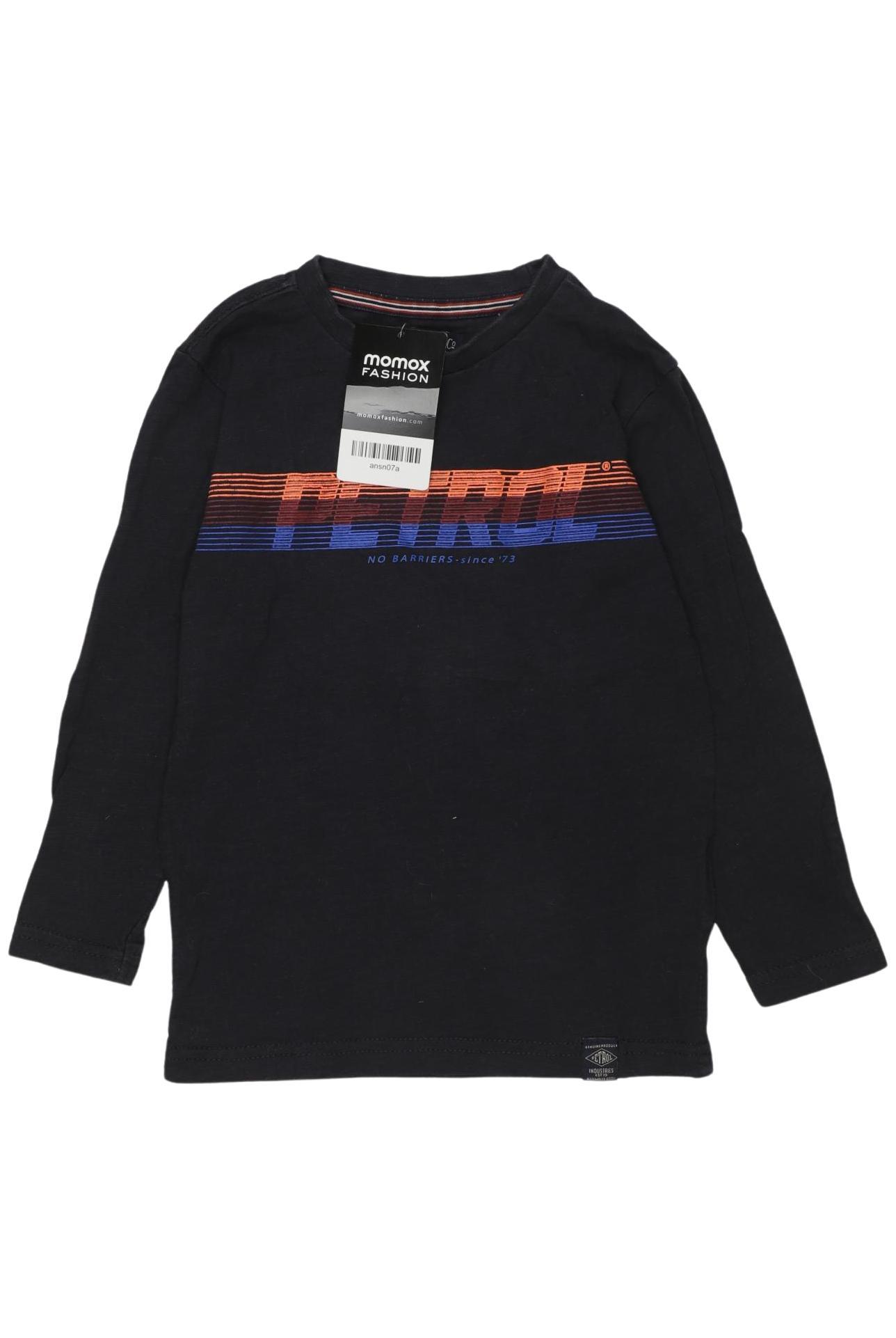 

Petrol Industries Jungen Langarmshirt, marineblau, Gr. 104